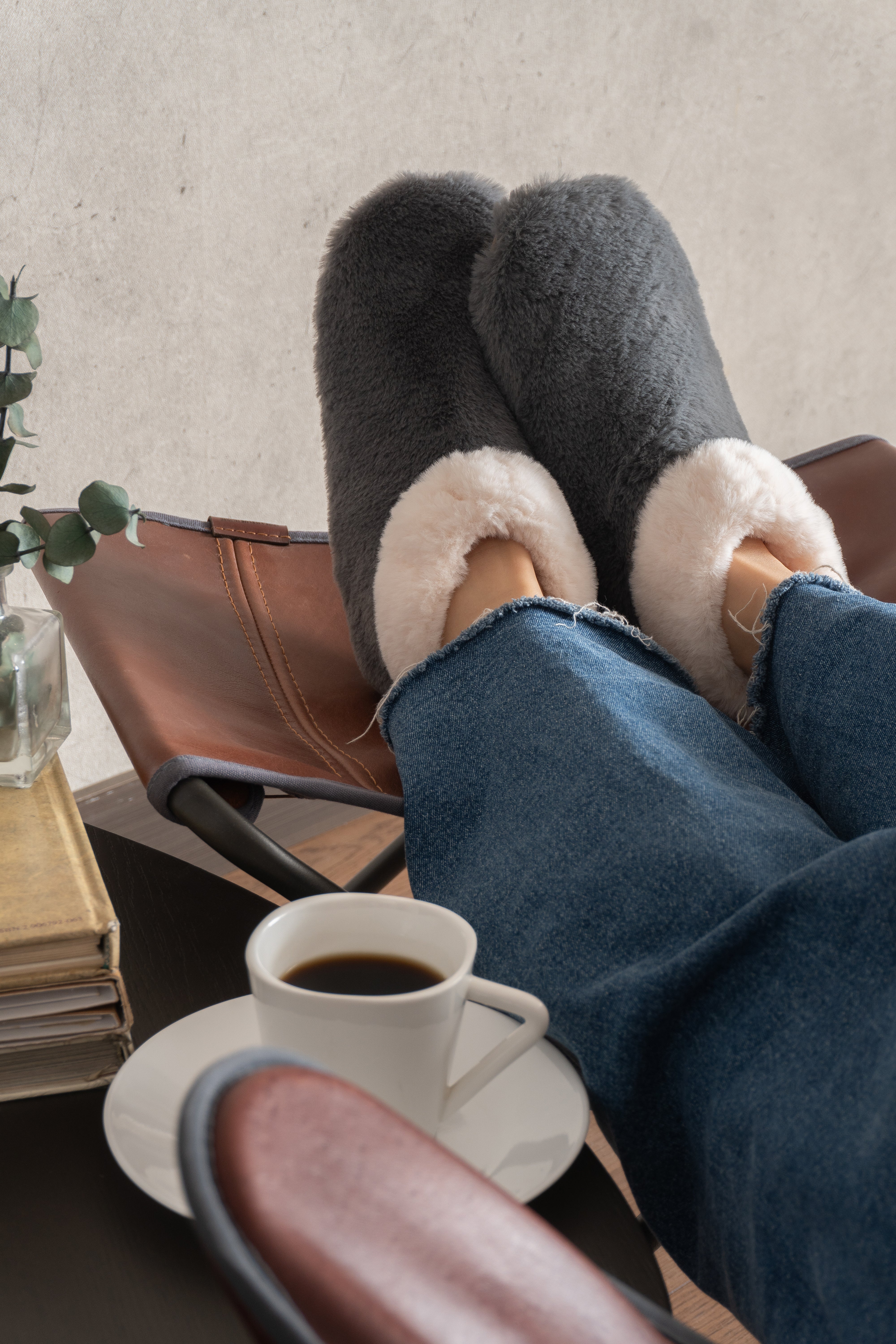 Slippers & Descansa pies