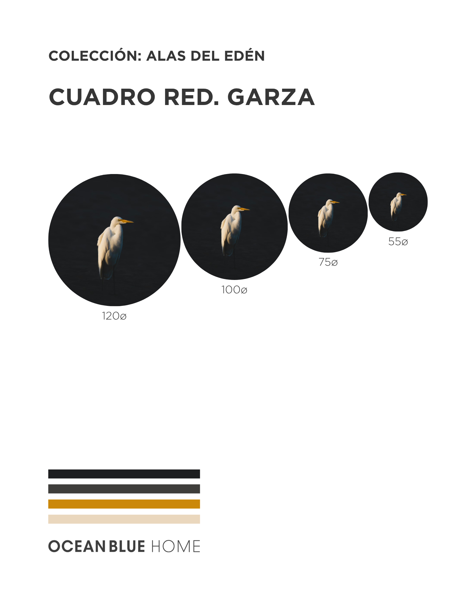 Cuadro Red. Garza