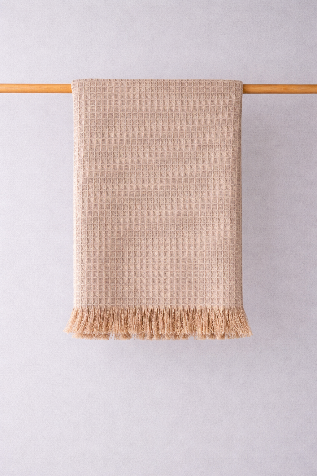 Throw Berlin Taupe