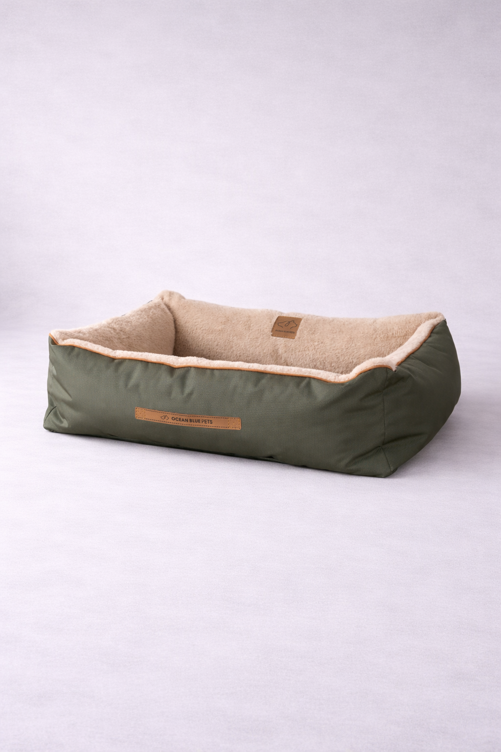 Cama Pets Patagonia Oliva