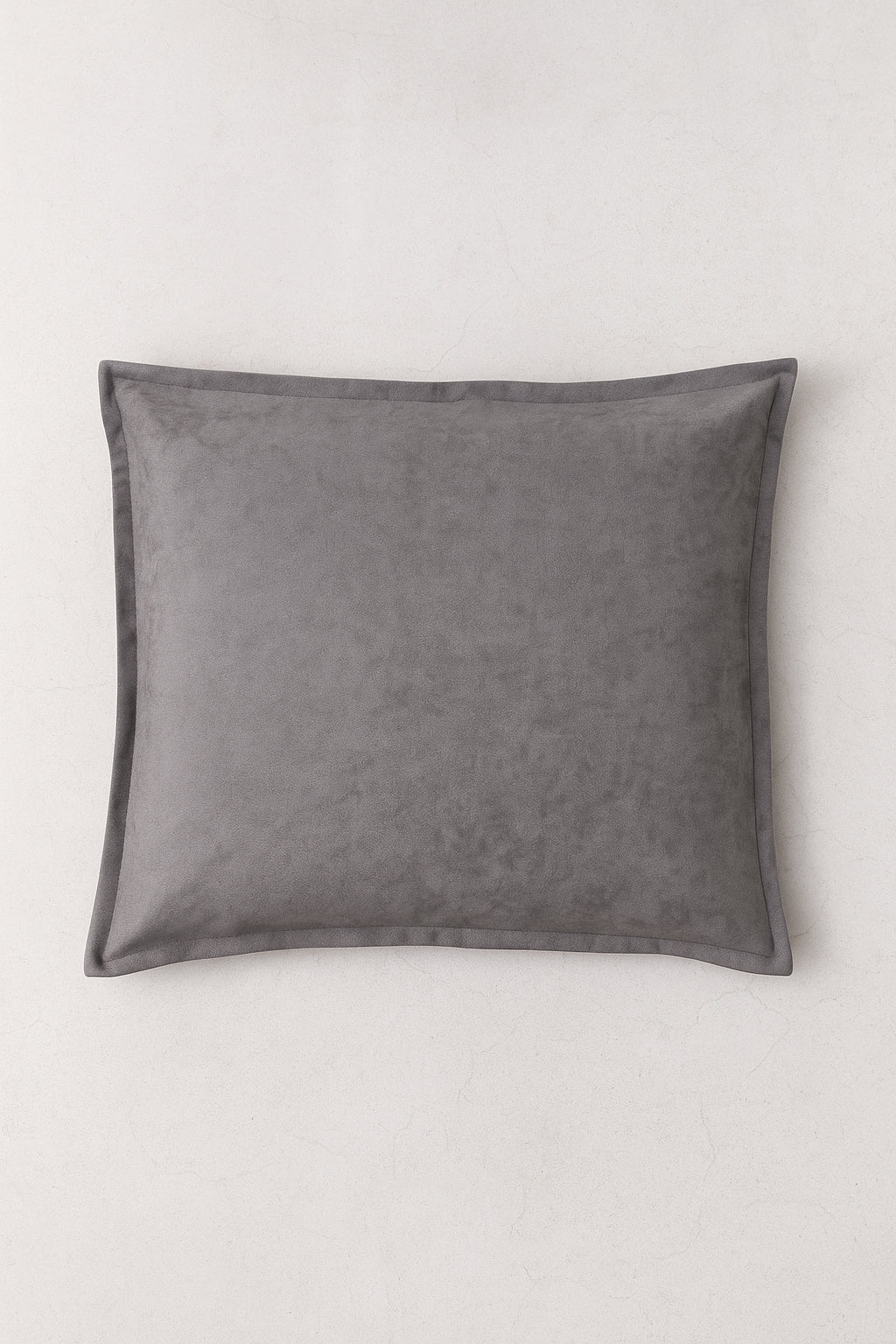 Forro Cojin Creta Gris Euro