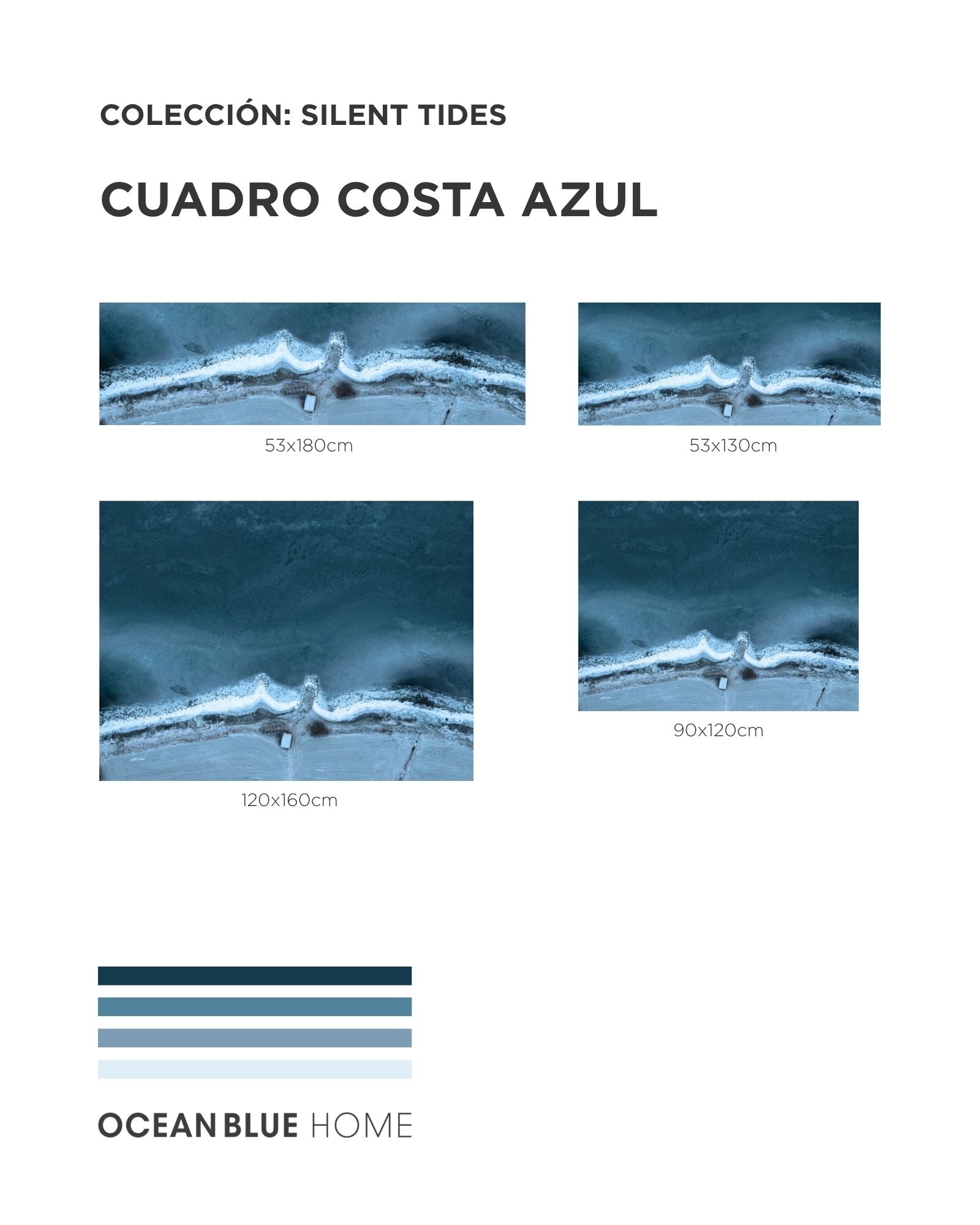 Cuadro Costa Azul