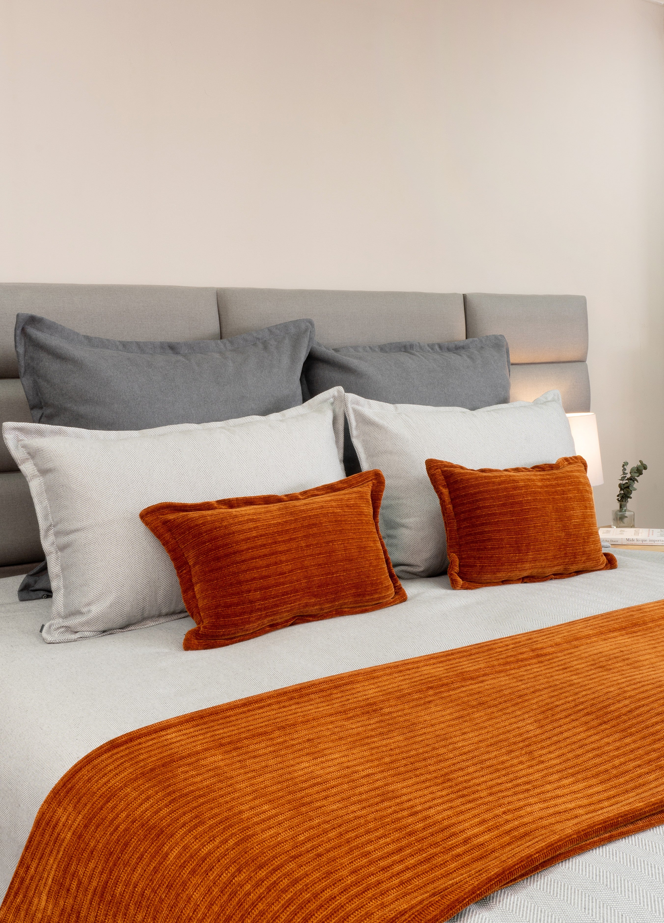 Set Duvet Nogal Grafito
