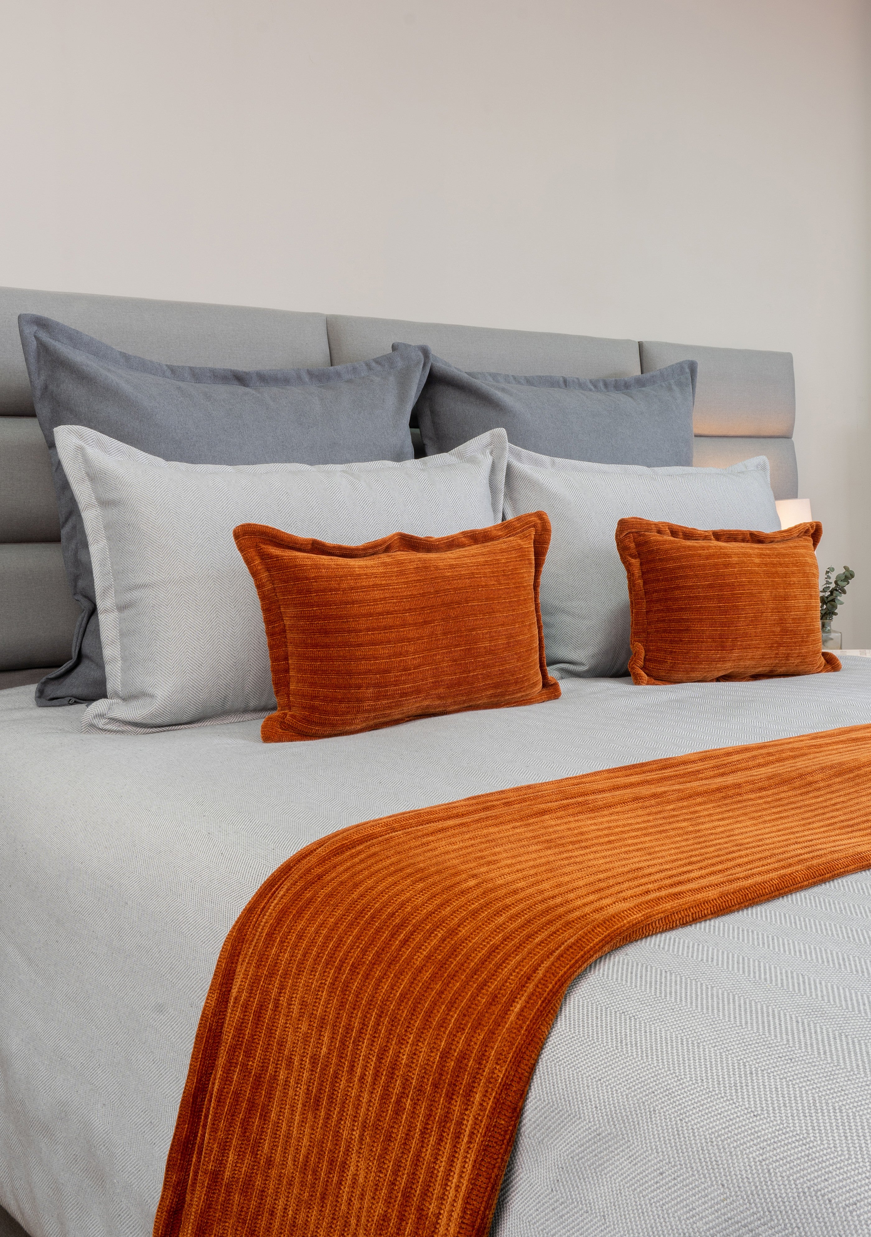 Set Duvet Nogal Grafito