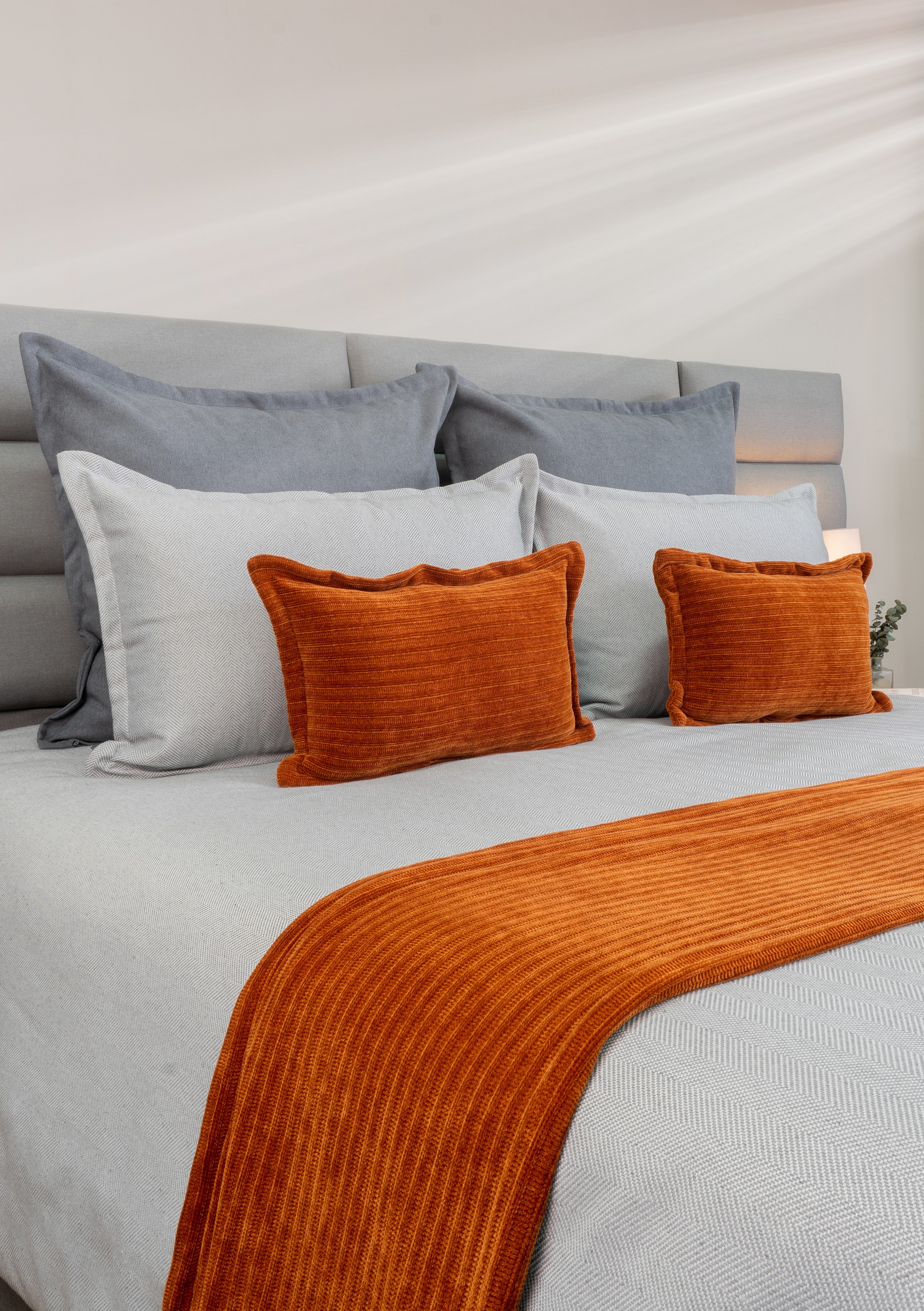 Set Duvet Nogal Grafito