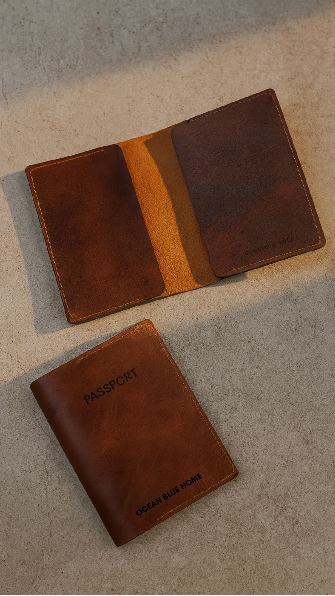 Porta Pasaporte Personalizado