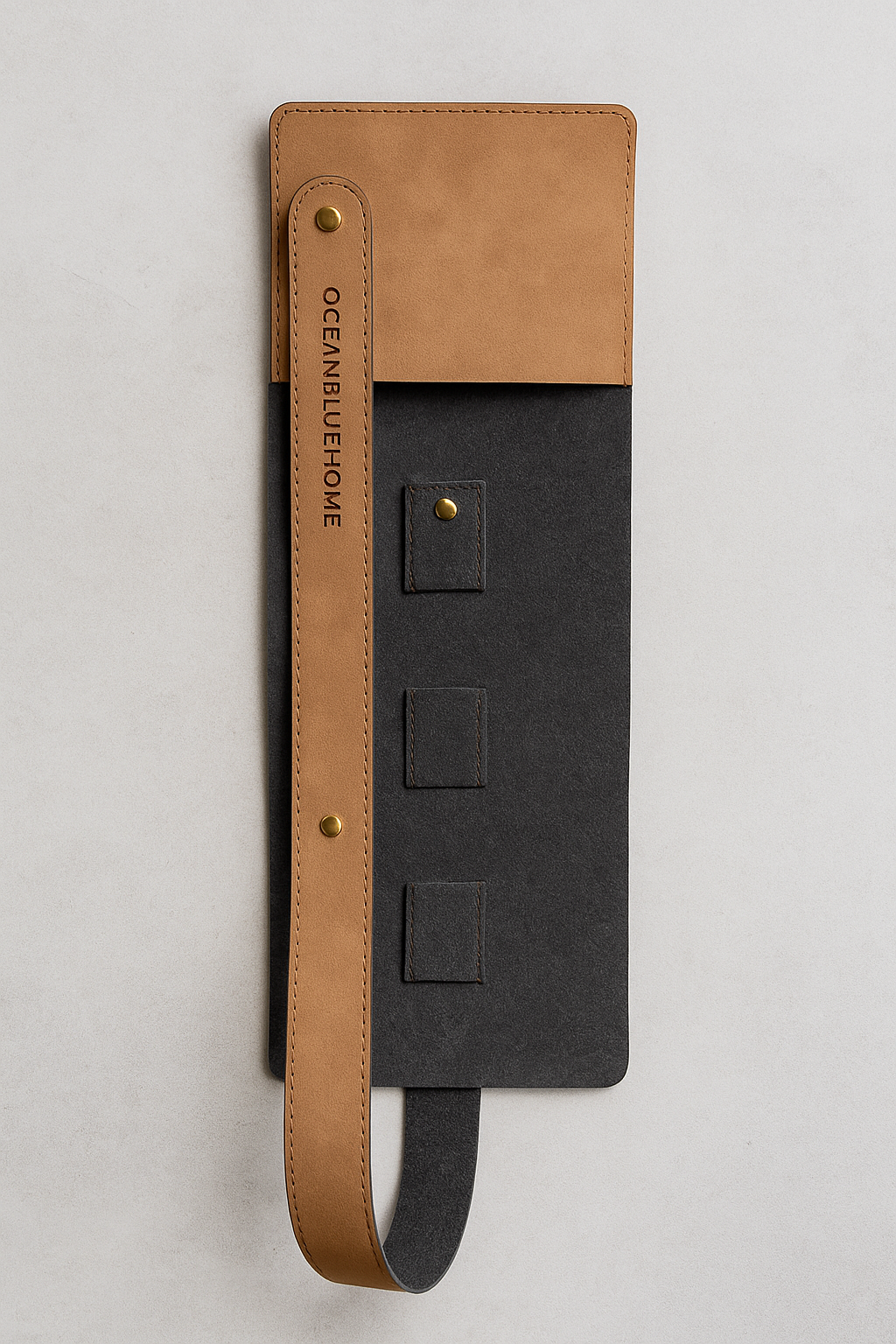 Portacables Cuero Personalizable