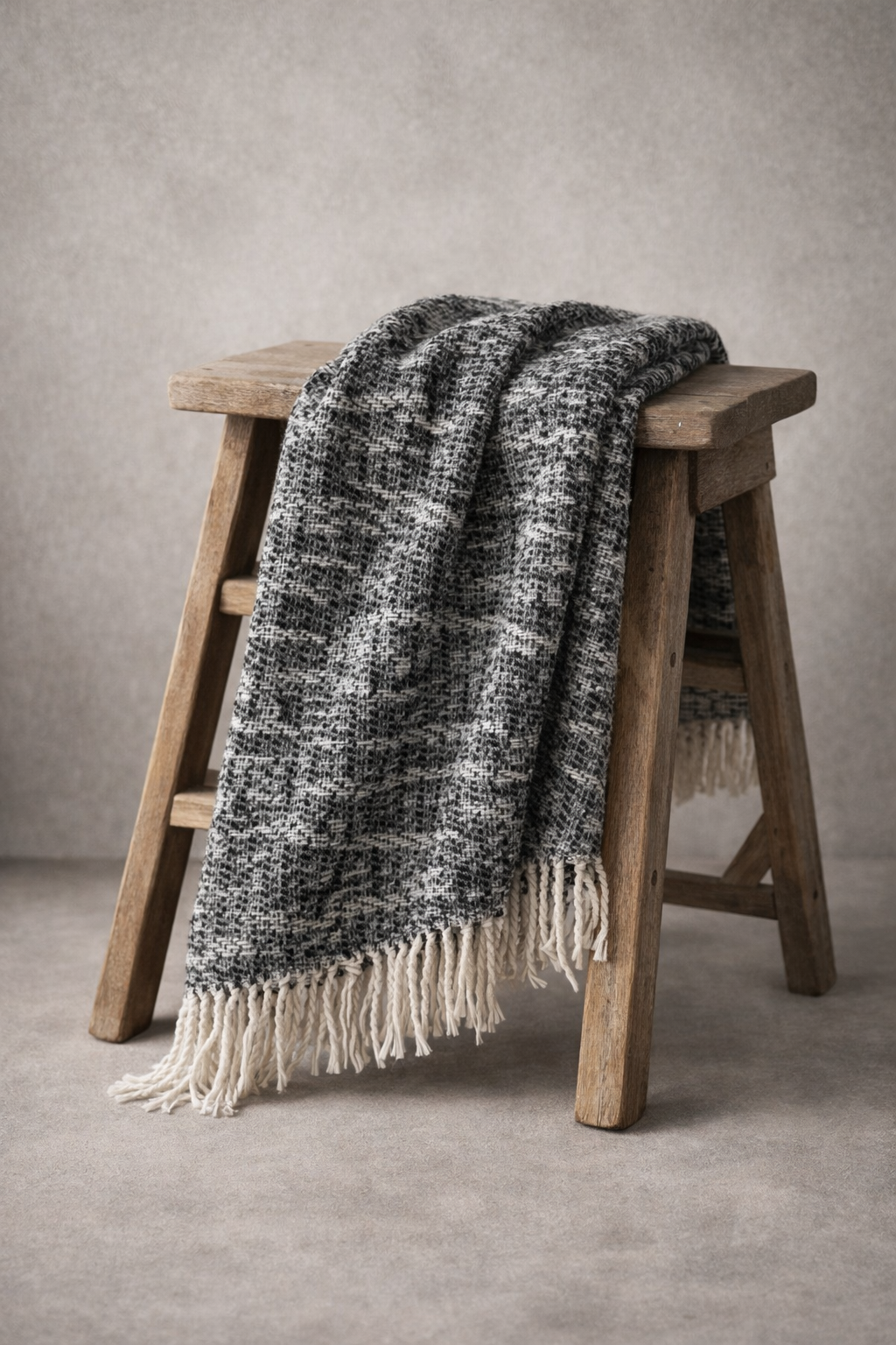 Throw Jaipur Gris