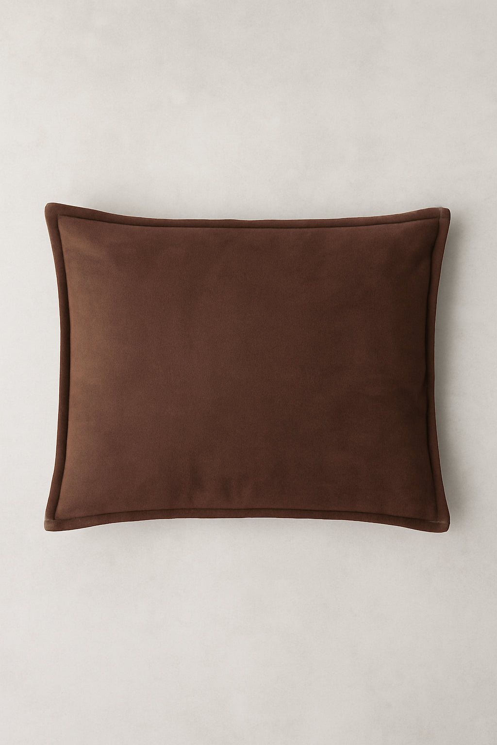 Forro Cojin Louvre Marrón Euro