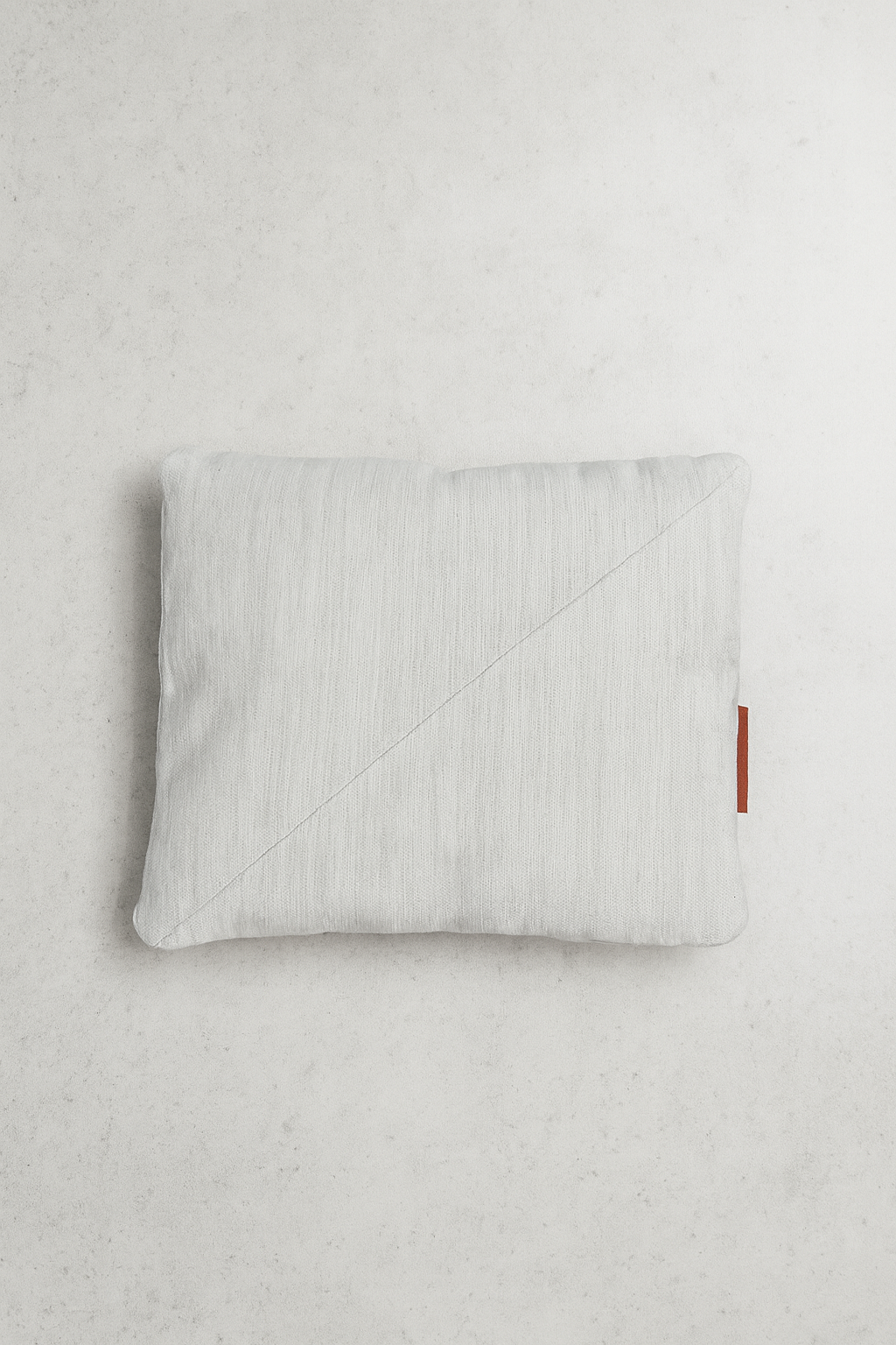 Cojin Zen Jacquard Gris