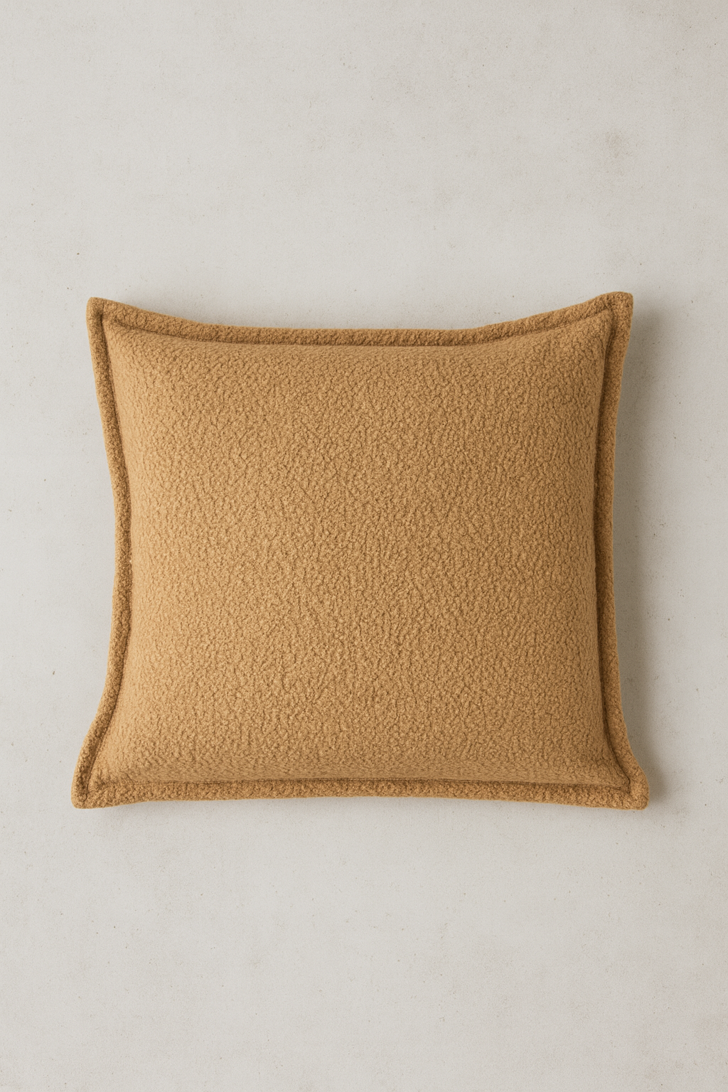 Forro Cojin Fuzy Taupe Euro