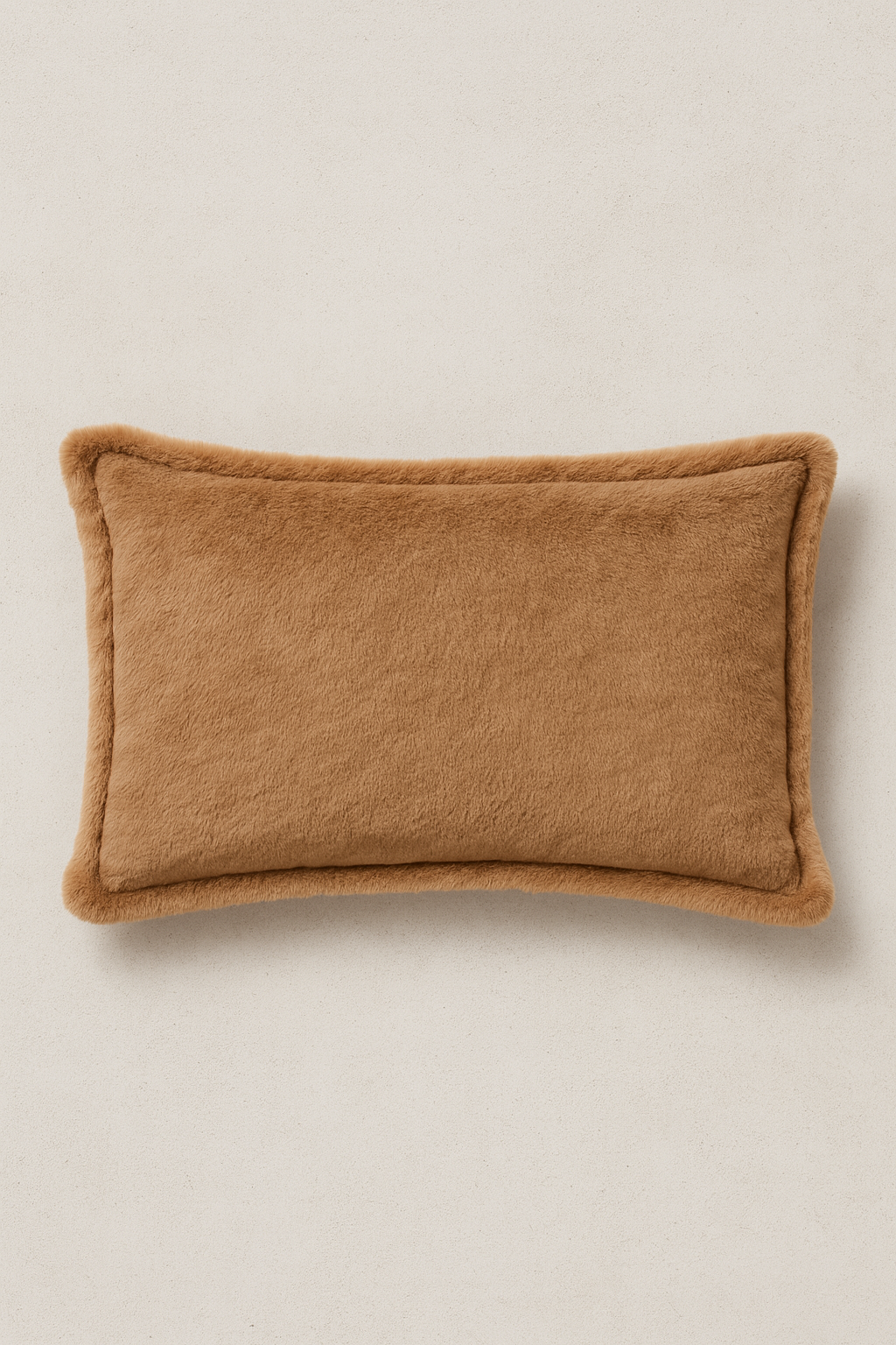 Forro Cojín Bruselas Mocca Riñonero