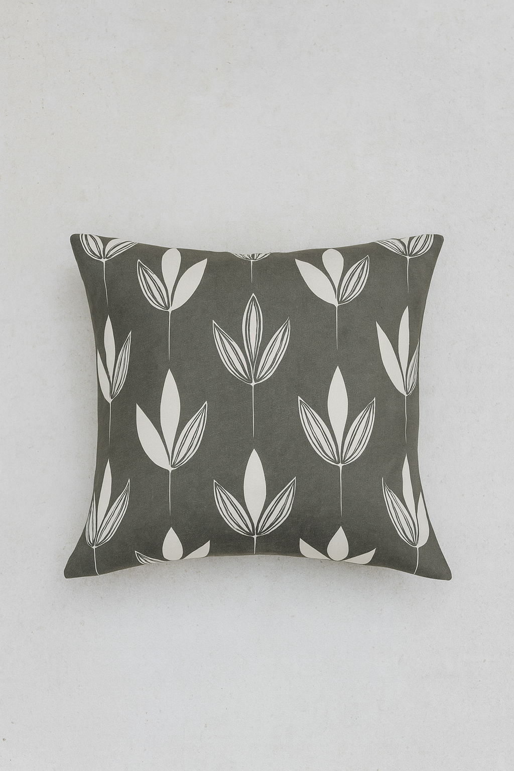 Forro Cojin Amalia Oliva 50x50