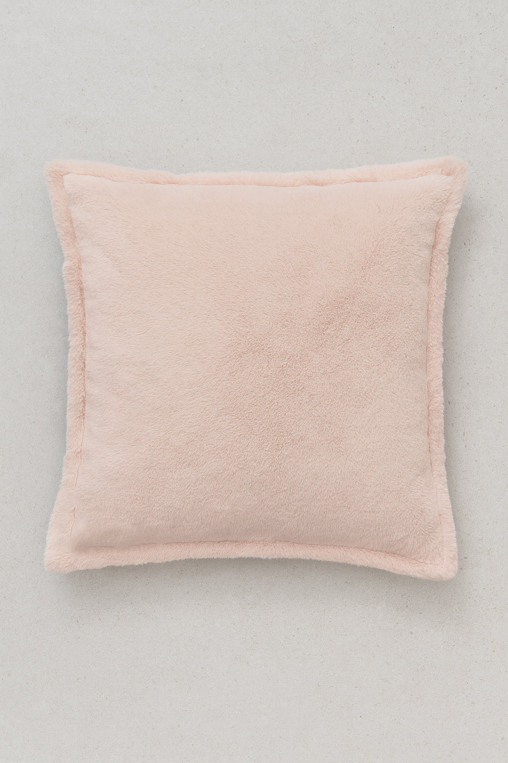 Forro Cojín Bruselas Rosa Estandar