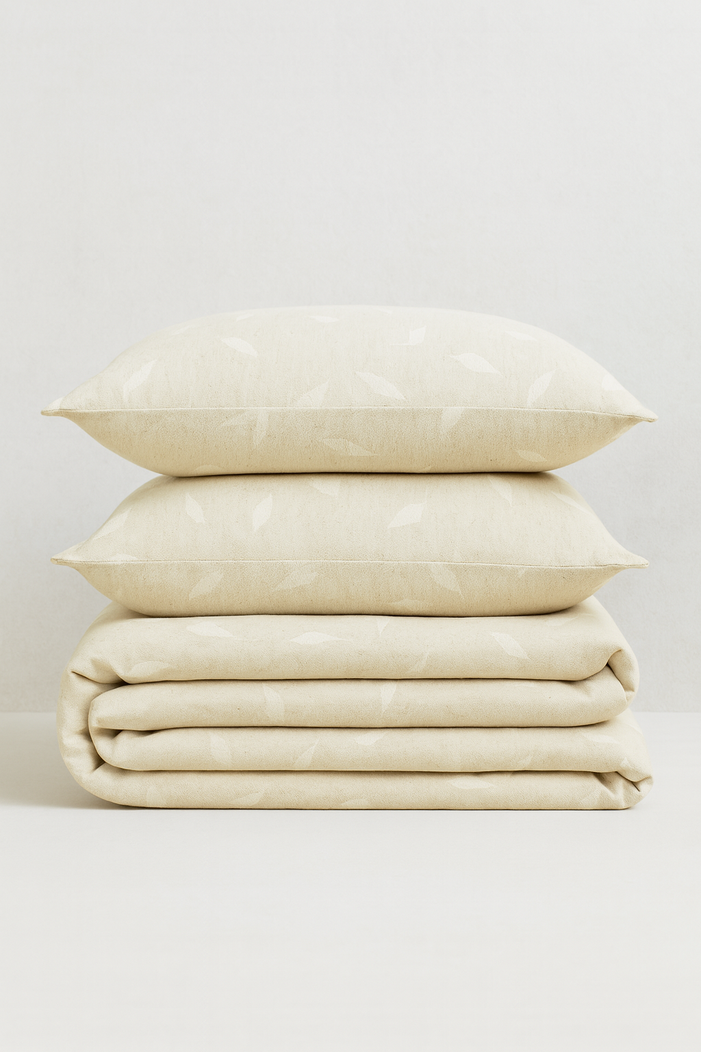 Set Duvet Leave Lino