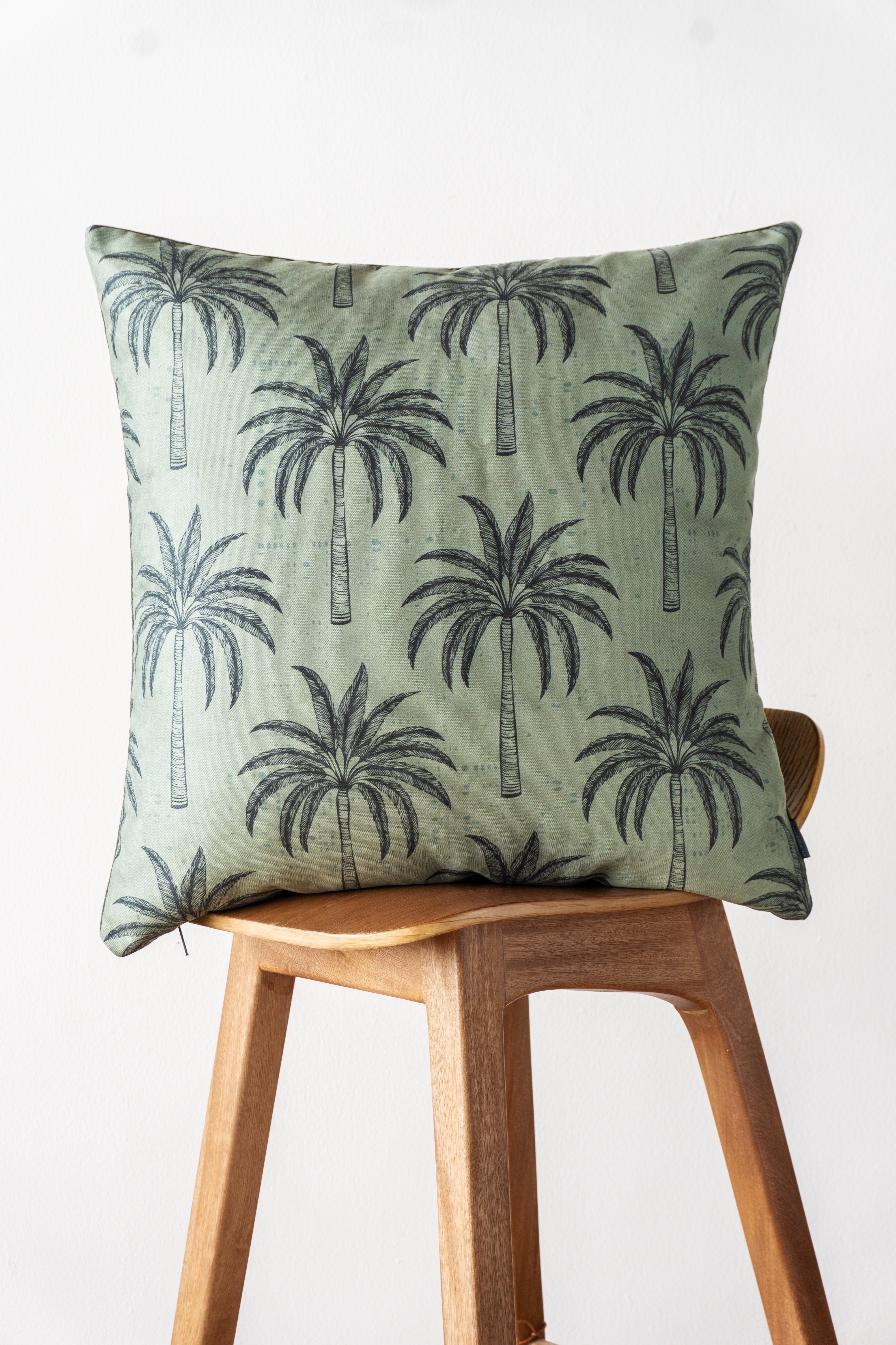 Forro Cojin Palmare Oliva Plus