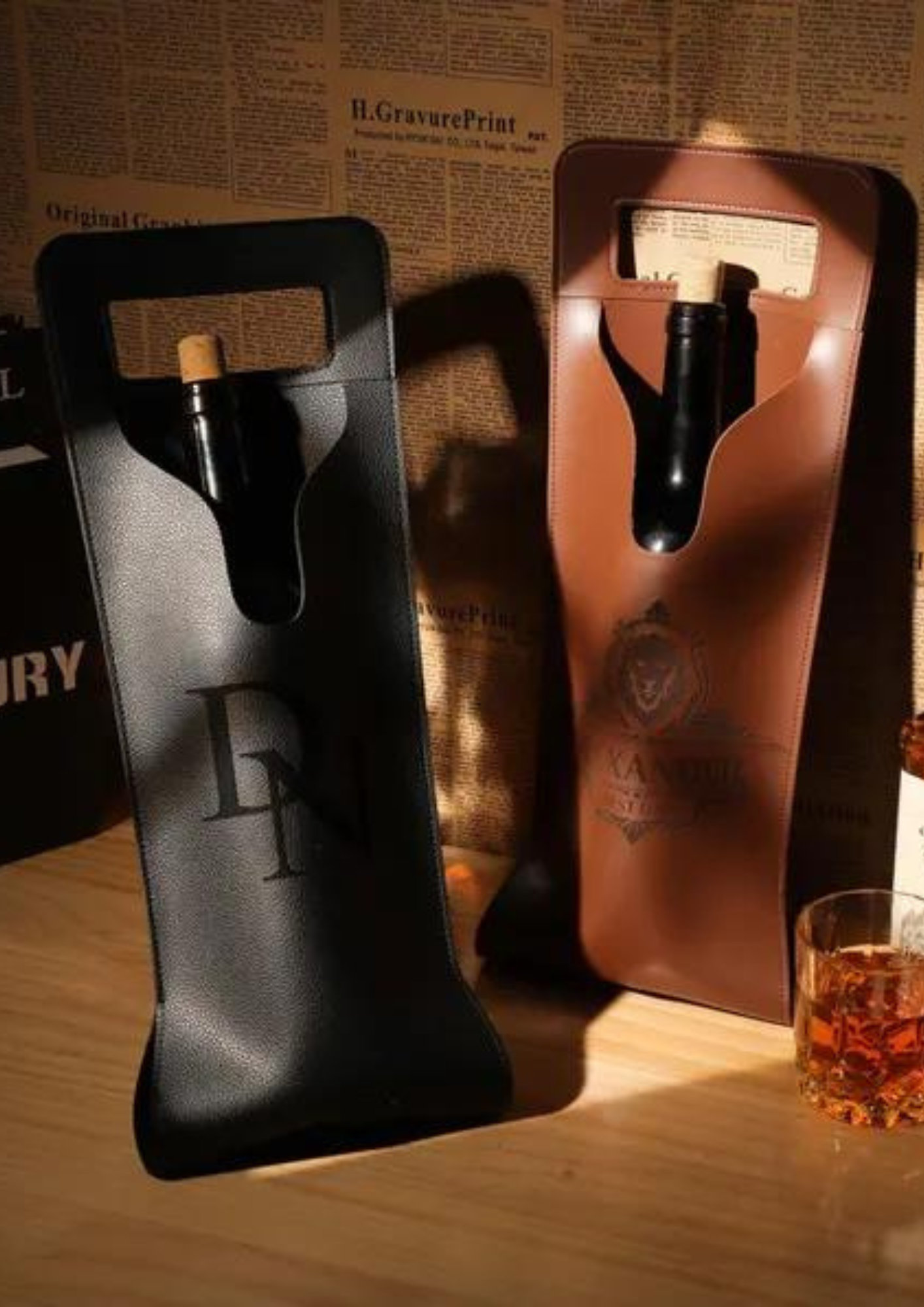 Porta Vinos Personalizado