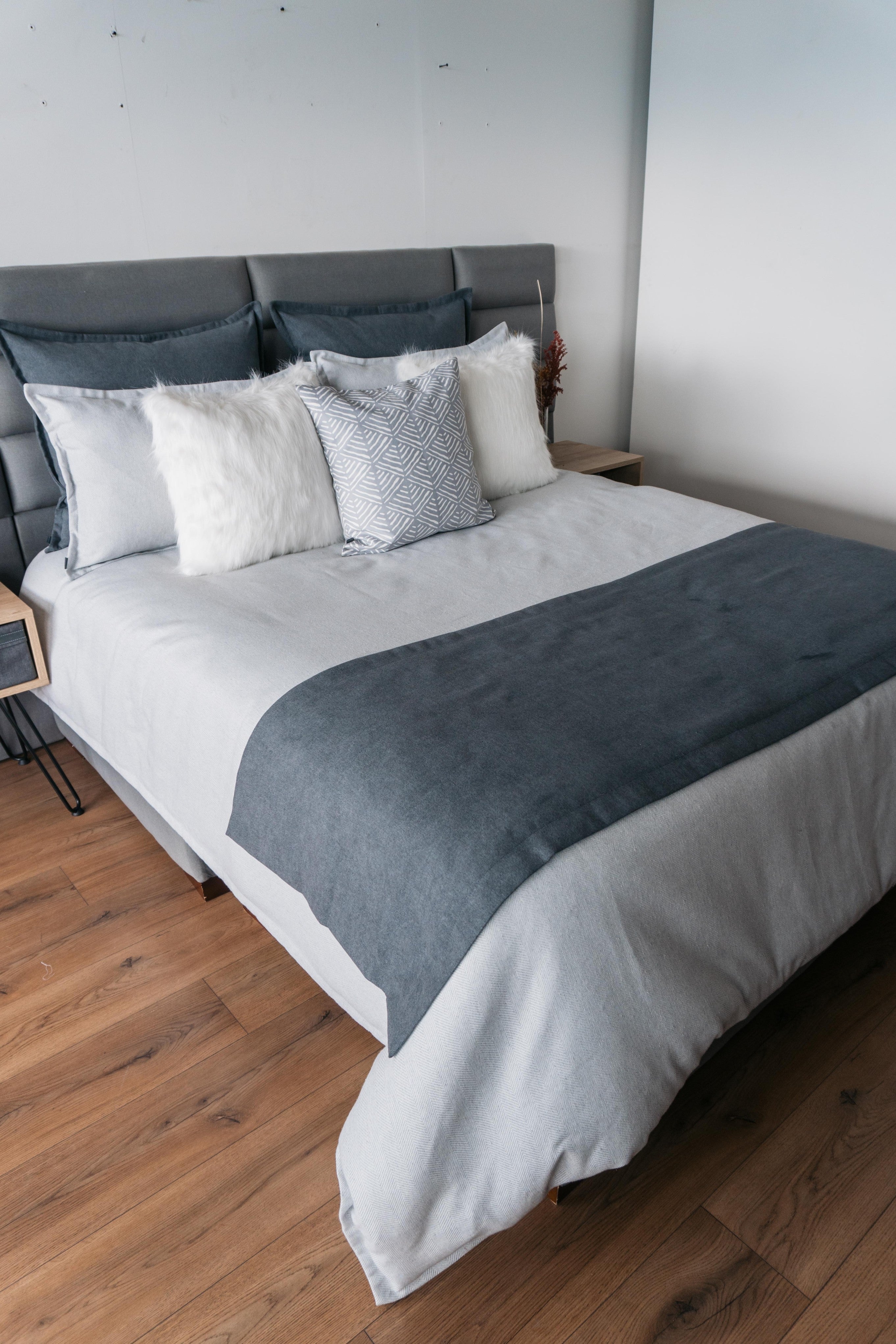 Set Duvet Nogal Gris