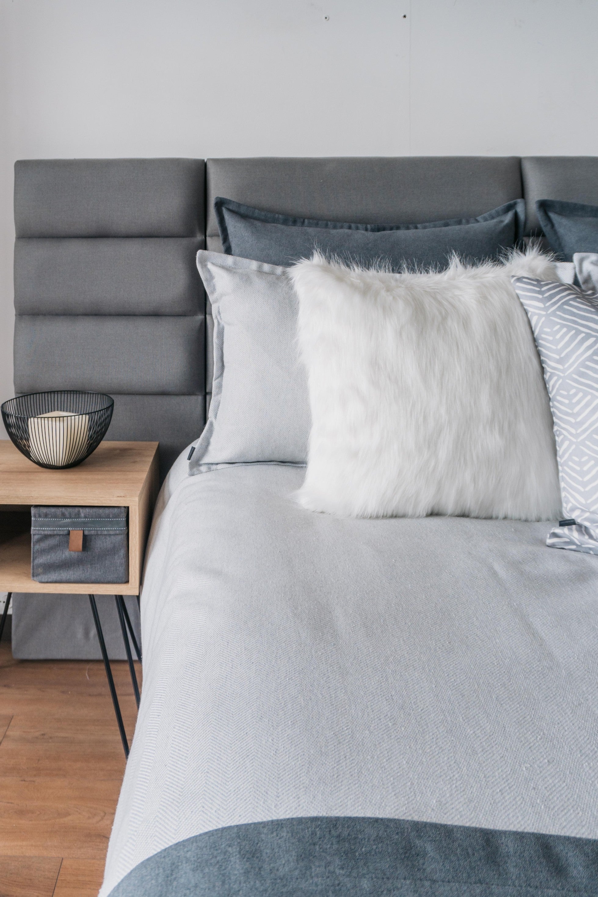 Set Duvet Nogal Gris