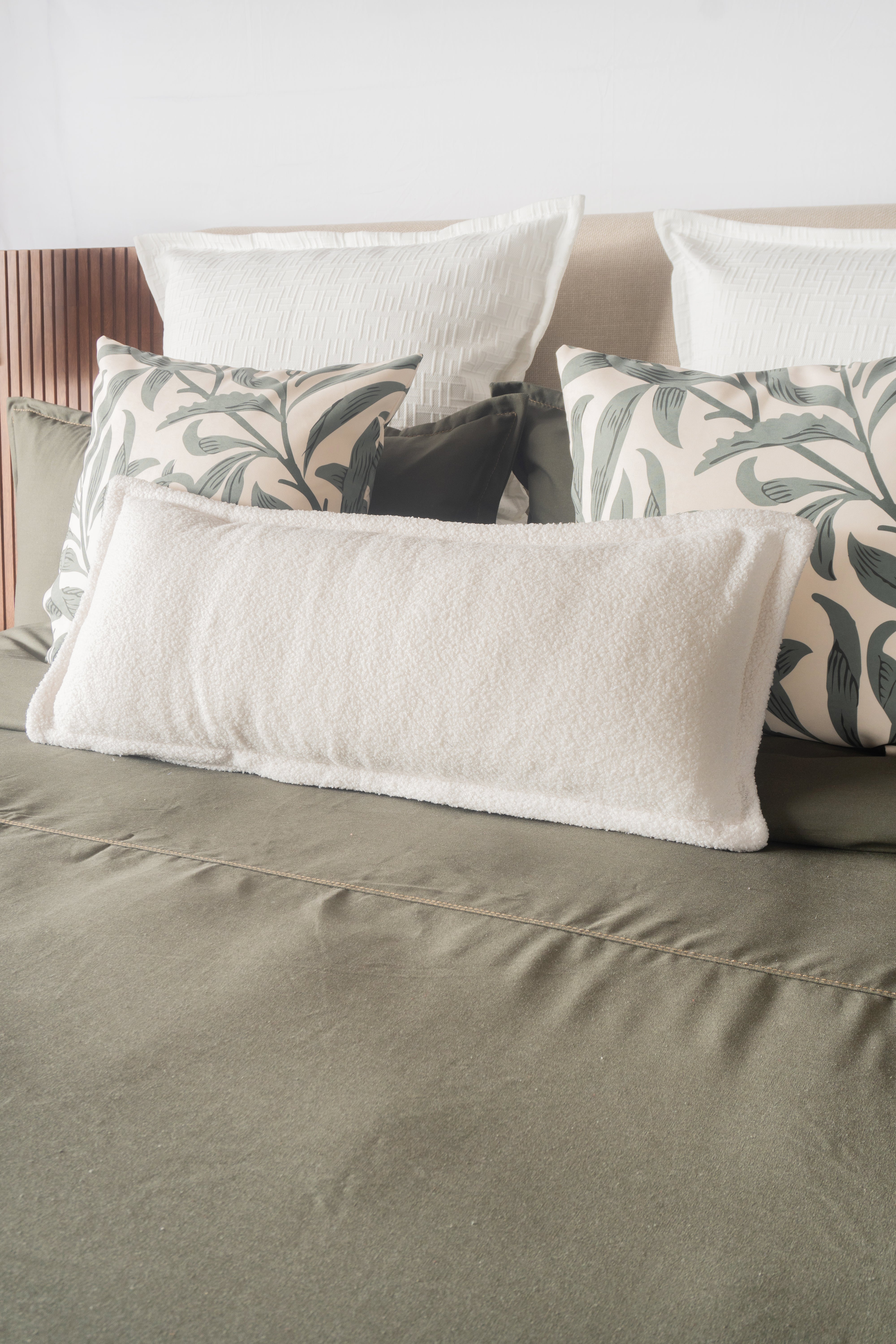 Cojin Nordic Ivory