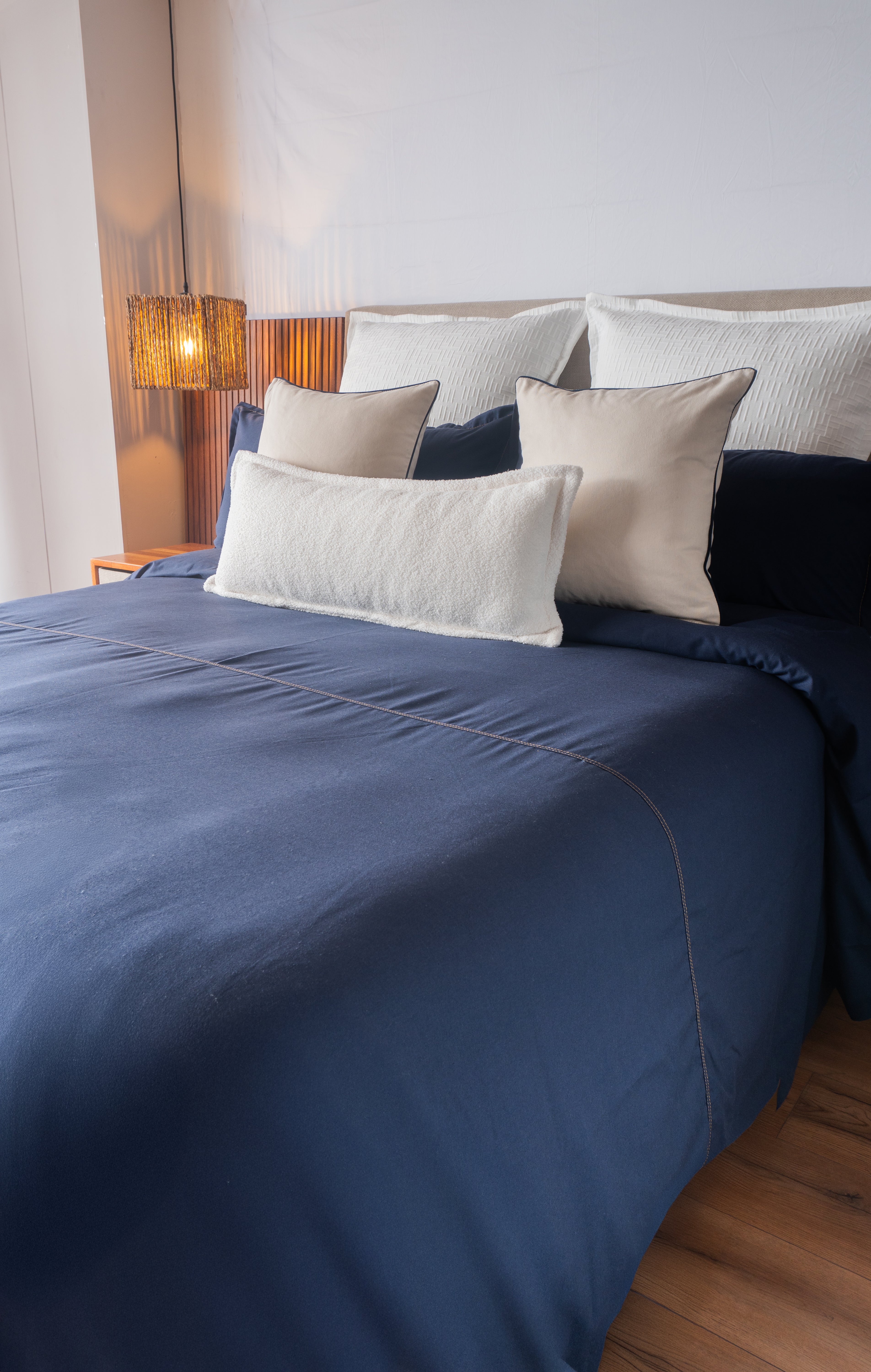 Set Duvet Verona Navy