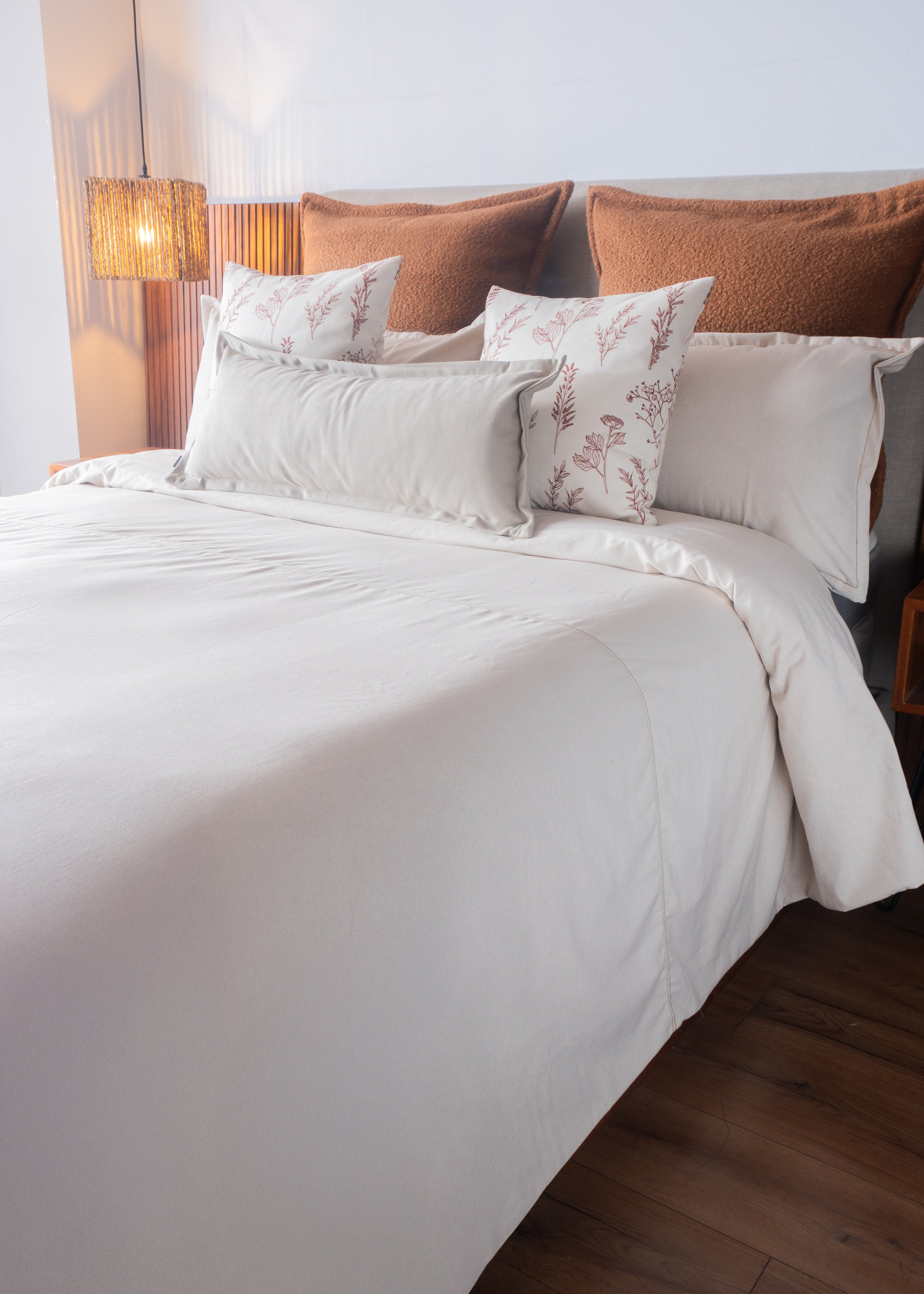 Set Duvet Verona Crudo