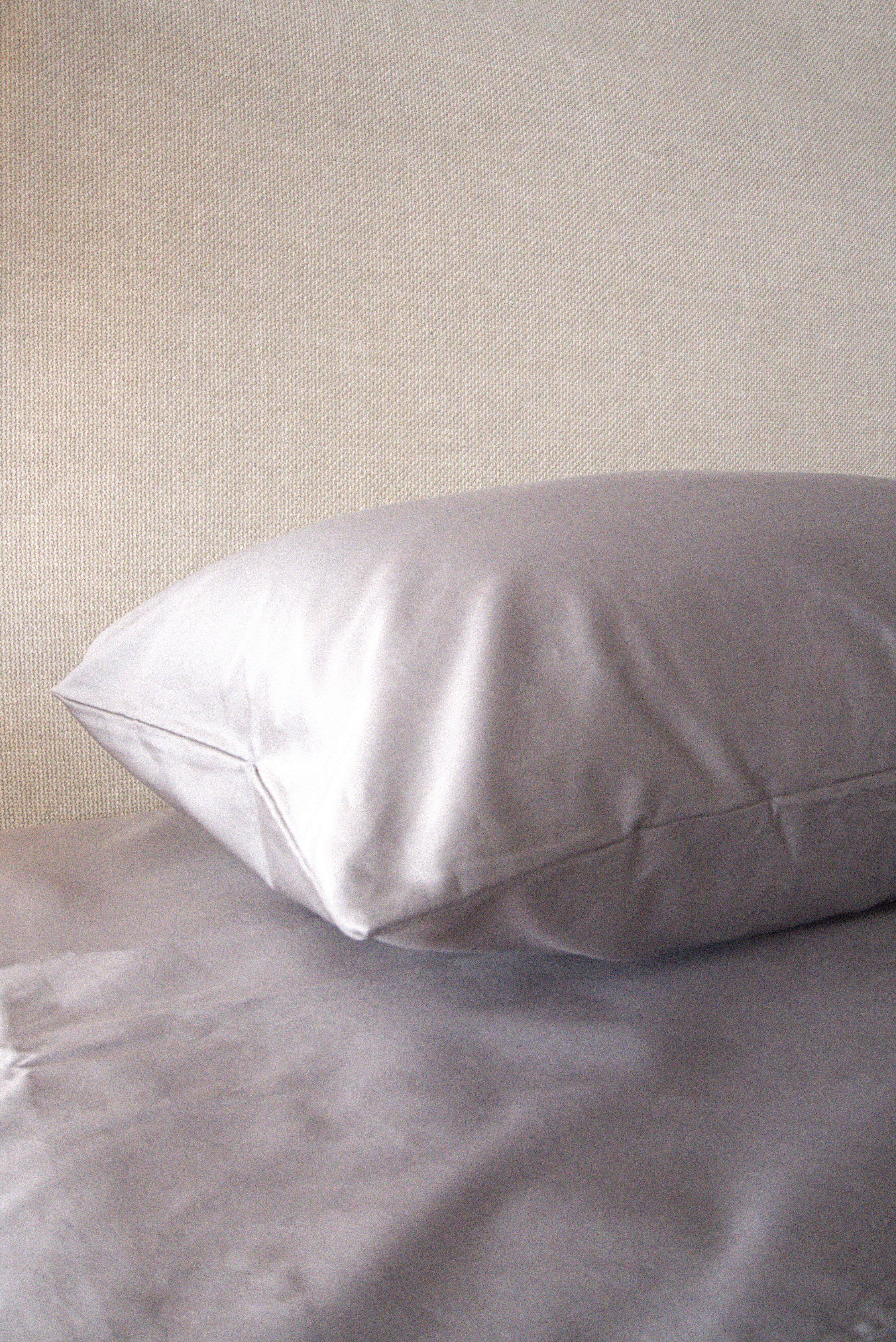 Juego de Sábanas Lux Gris 400 hilos 100% Algodón