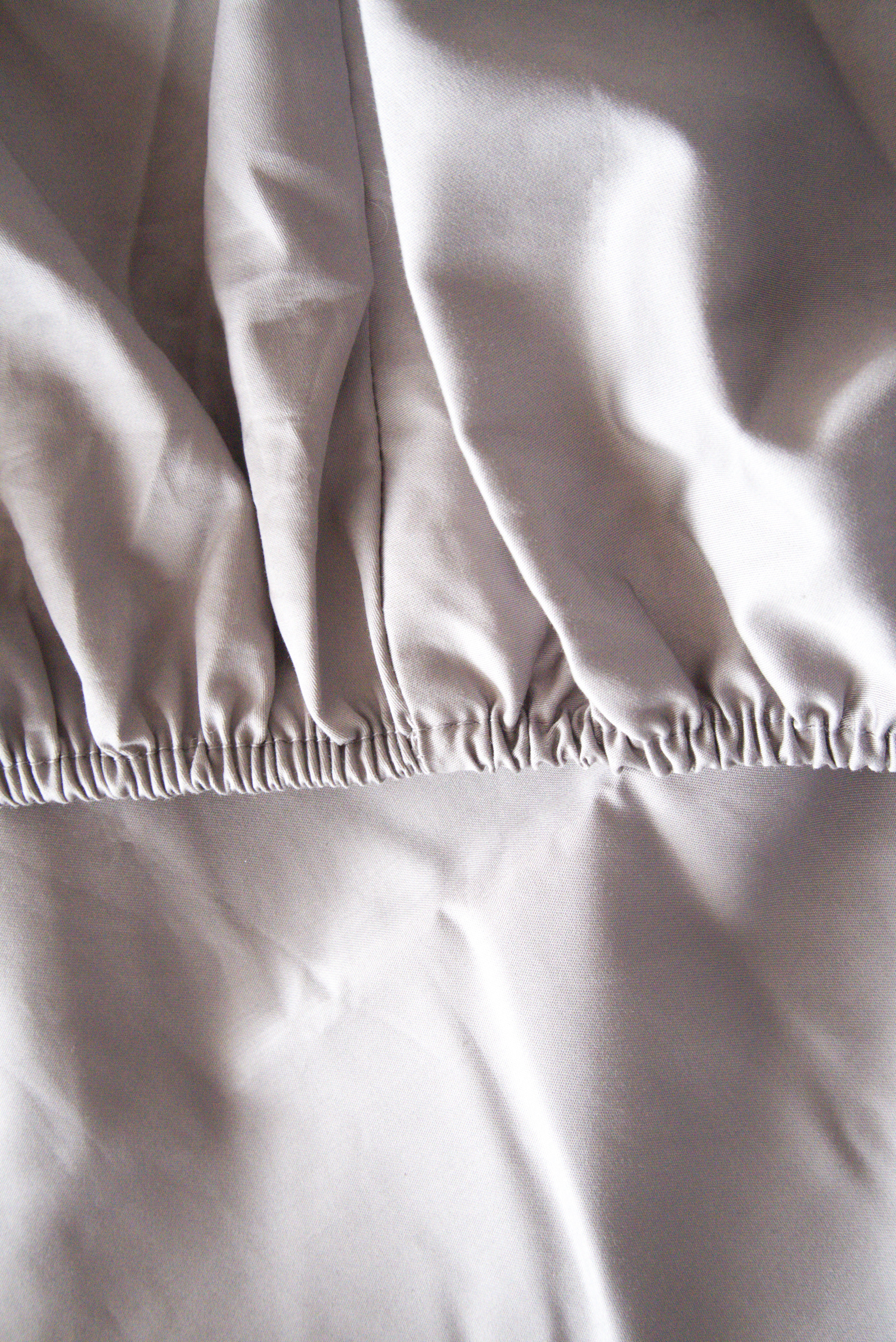 Juego de Sábanas Lux Gris 400 hilos 100% Algodón