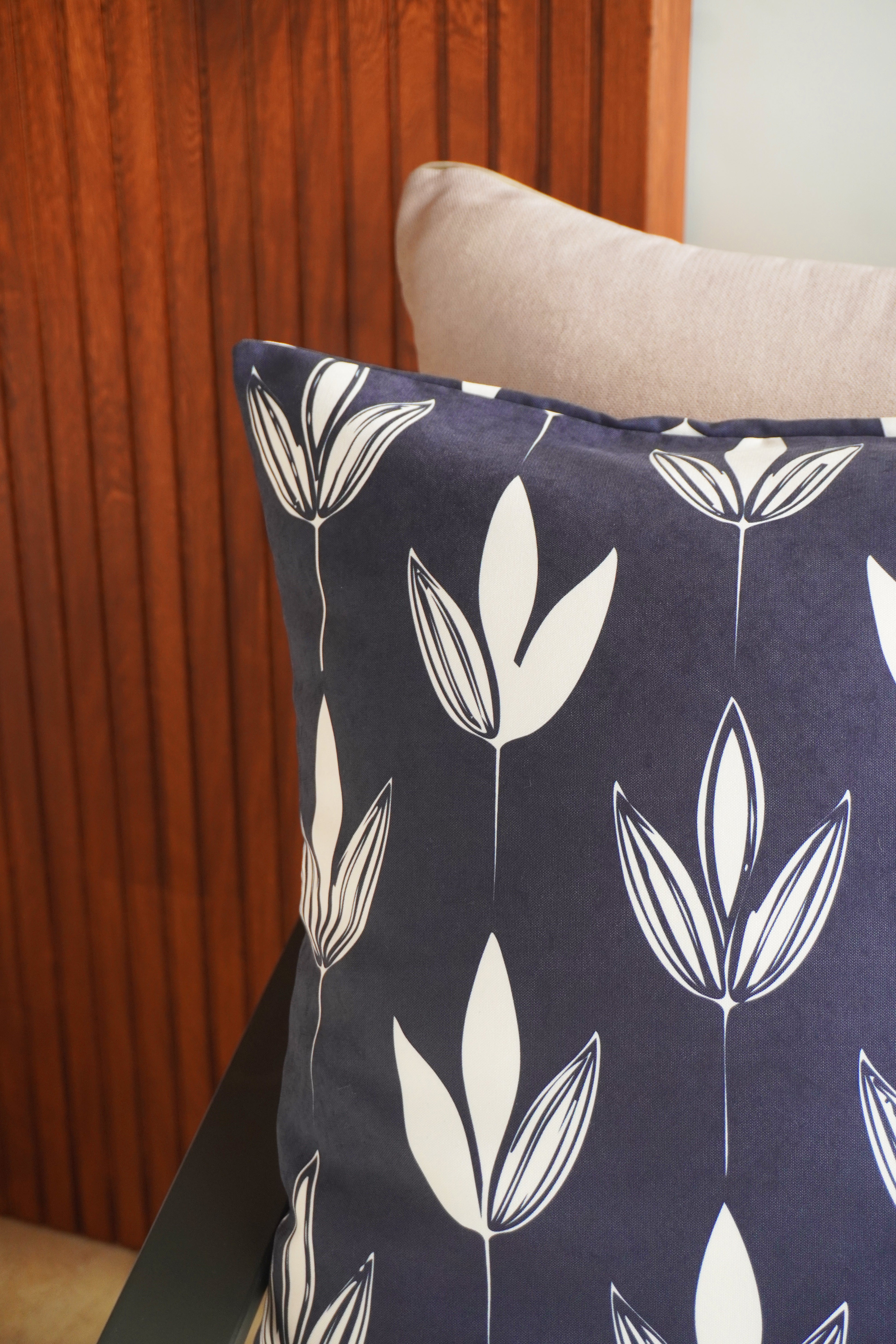Forro Cojin Amalia Navy
