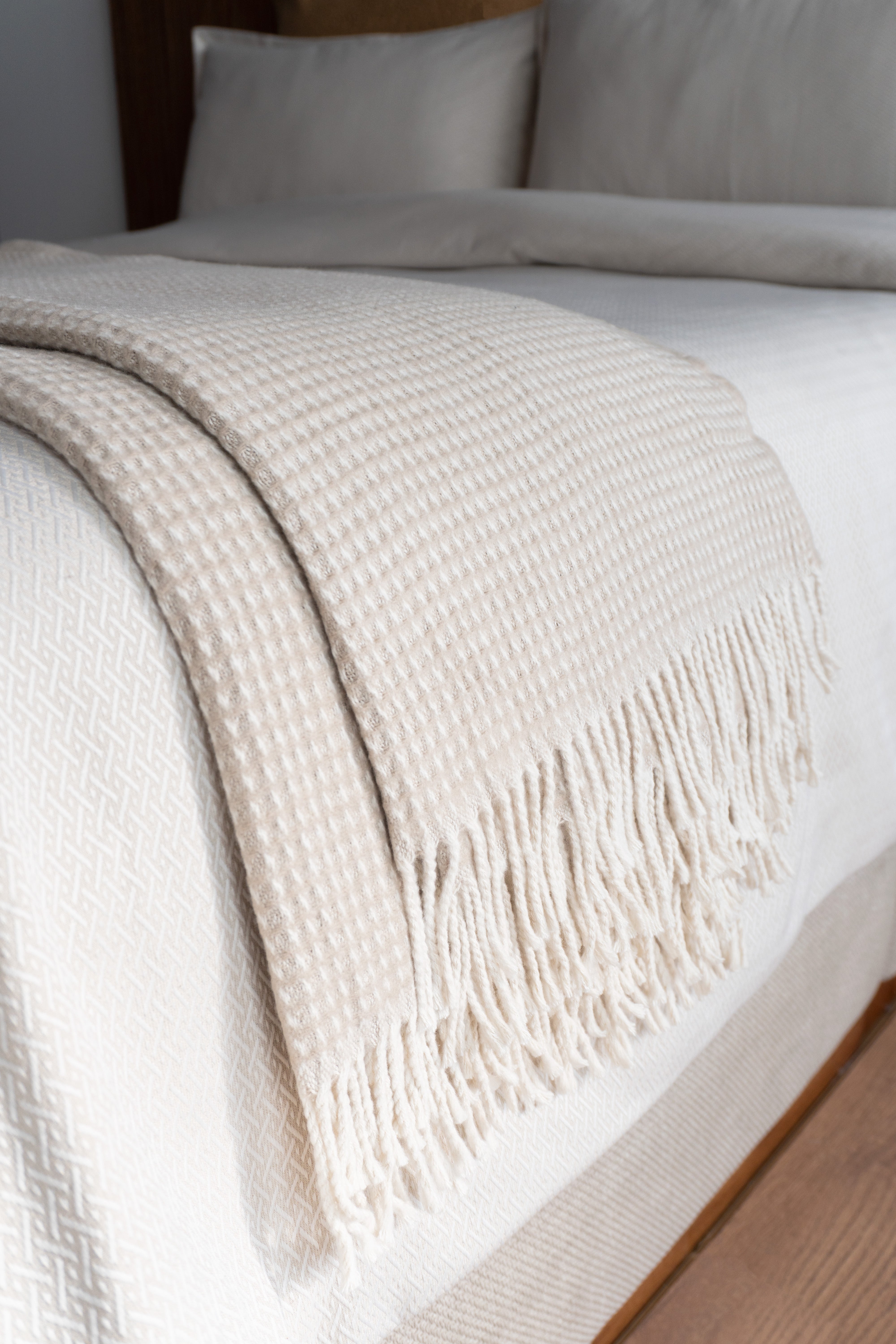 Throw Roma Taupe