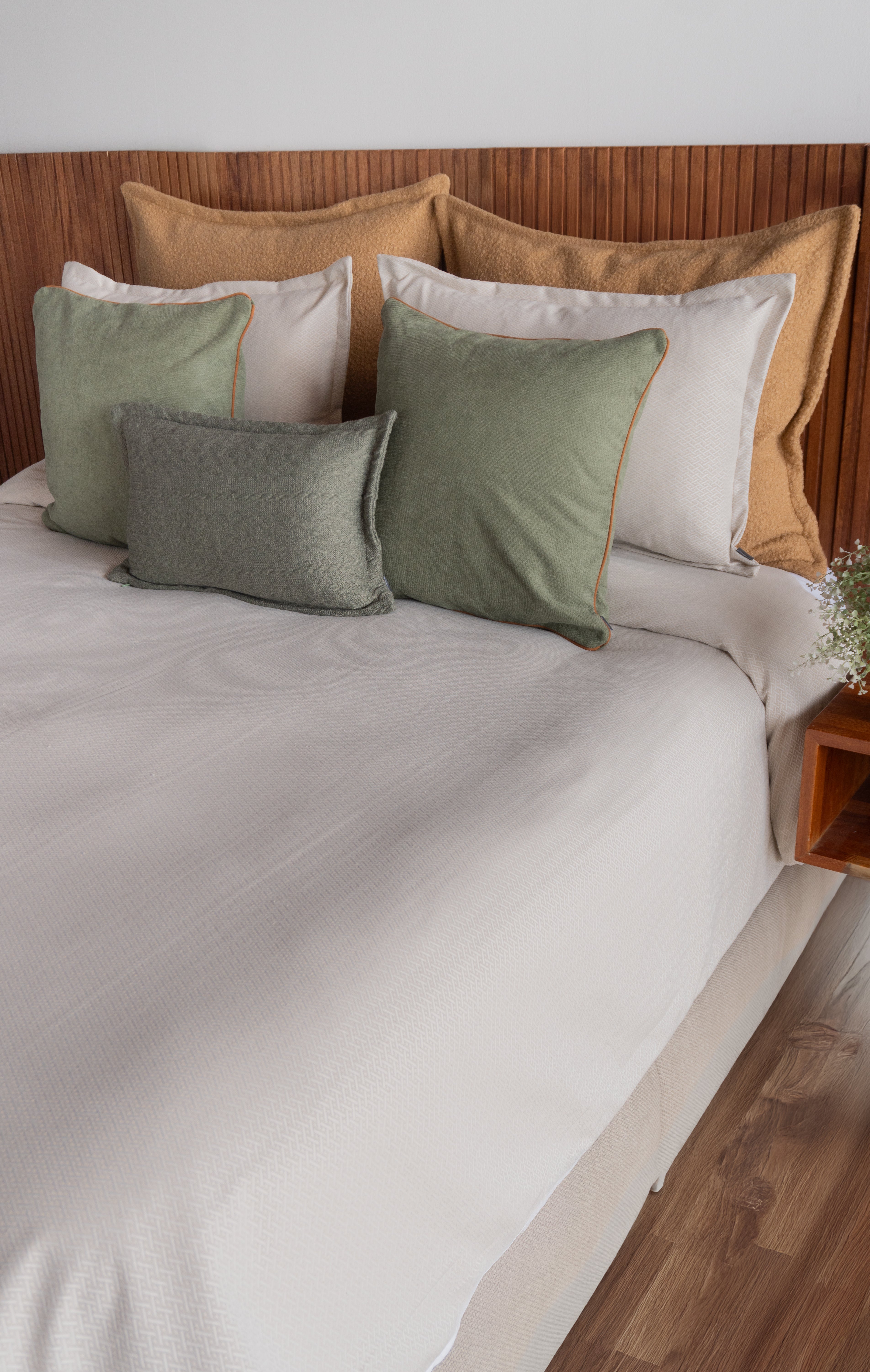 Set Duvet Aspen Beige