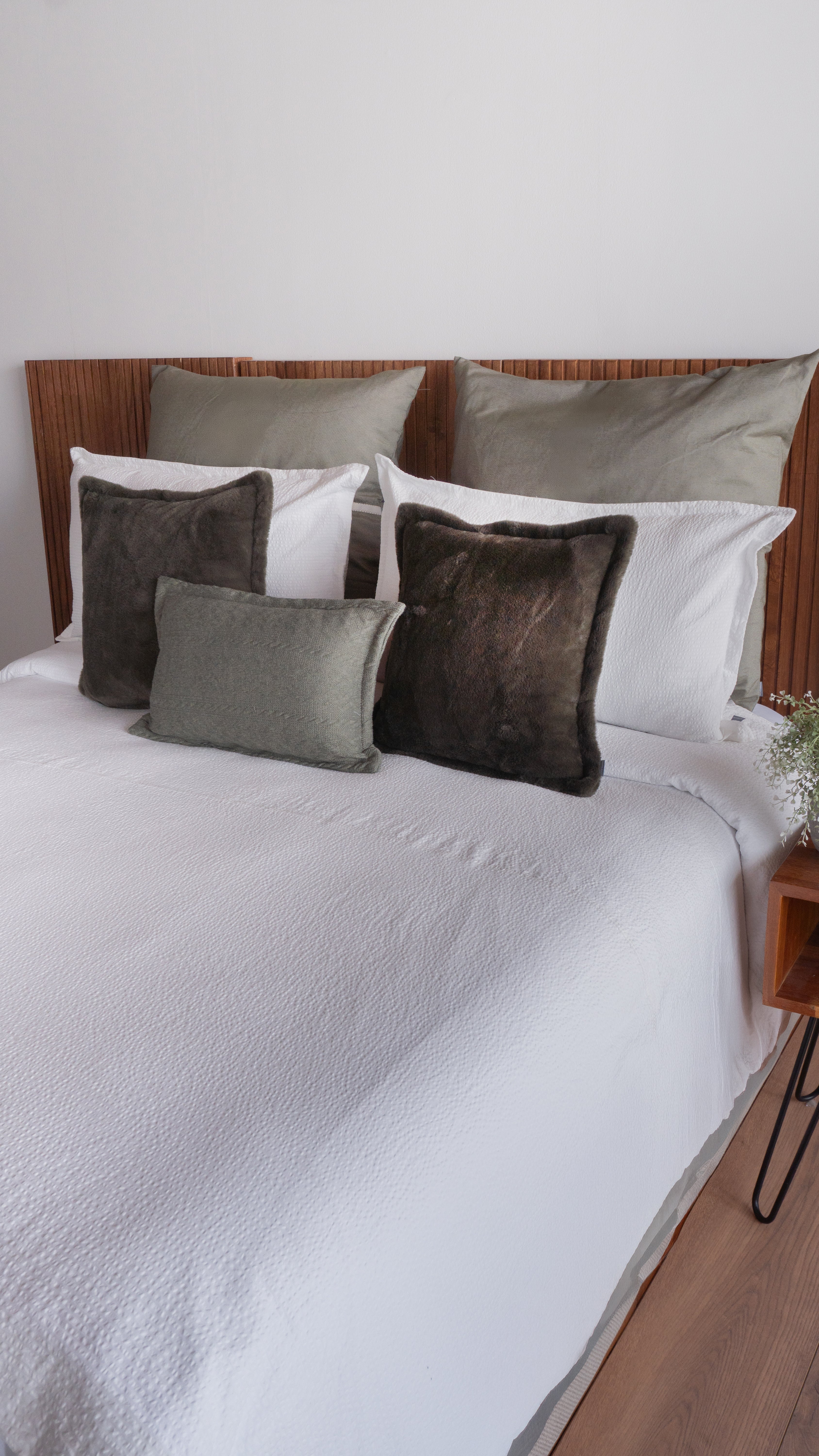 Set Duvet Baltia Blanco