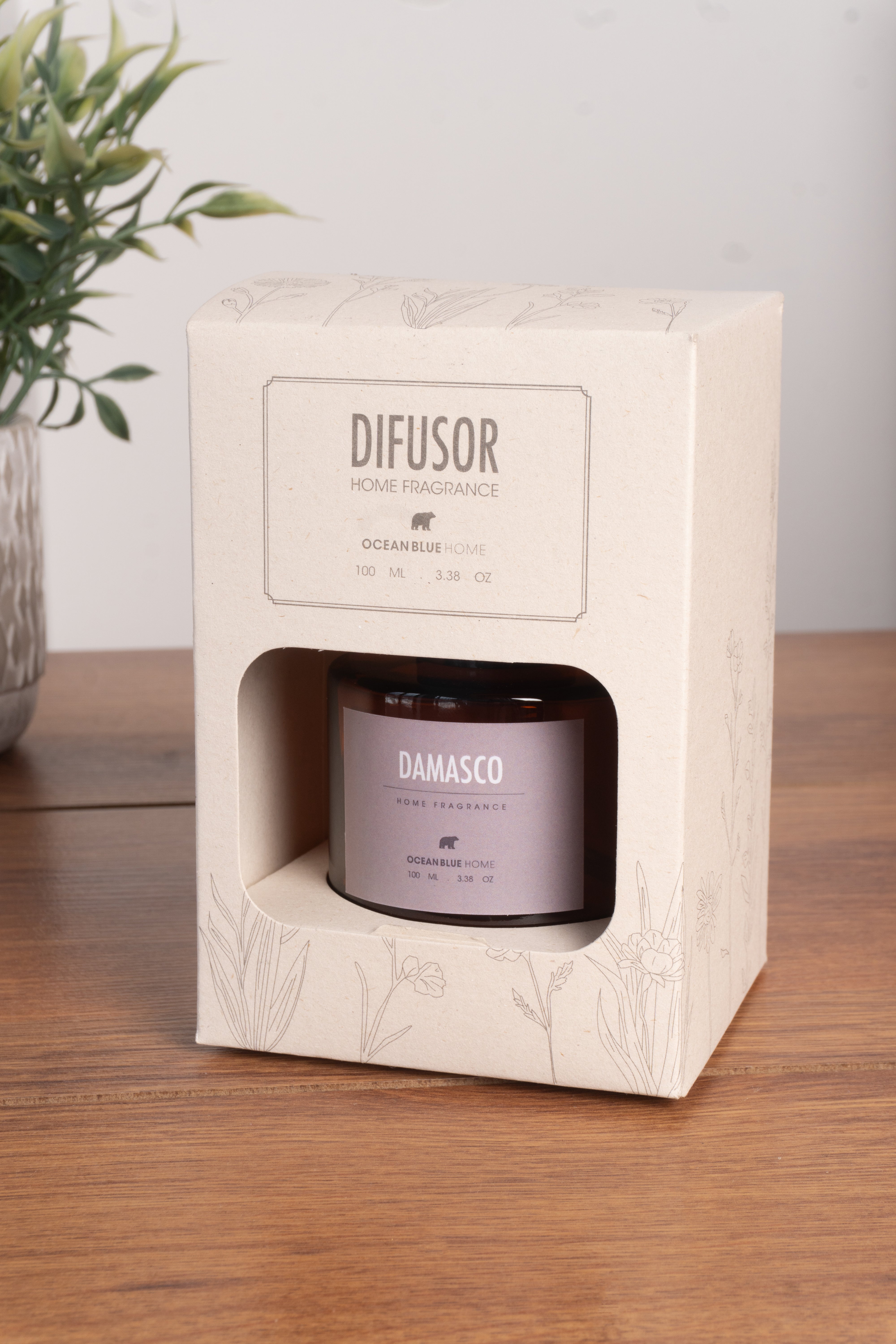 Difusor de Aroma Damasco