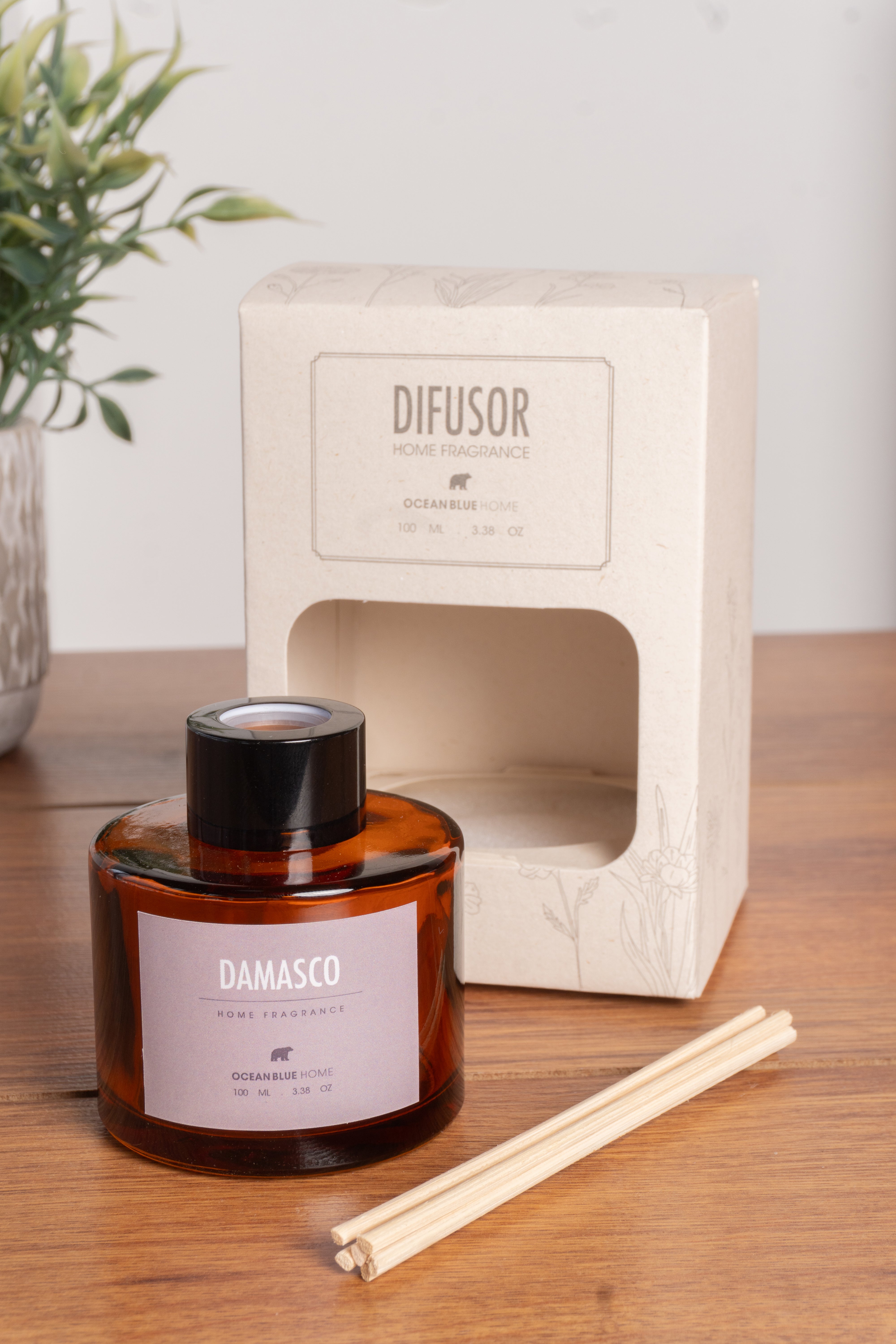 Difusor de Aroma Damasco