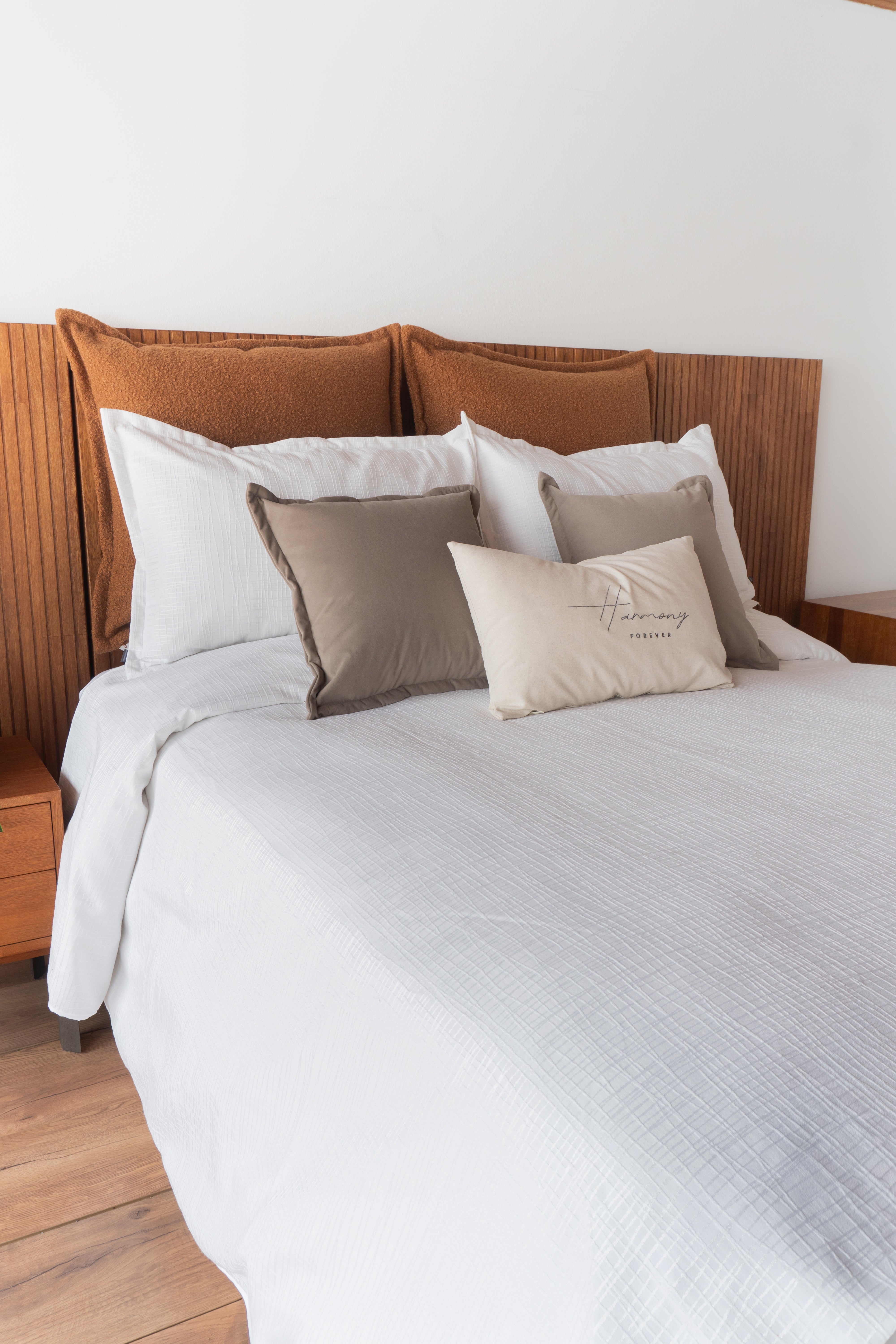 Set Duvet Kioto Blanco