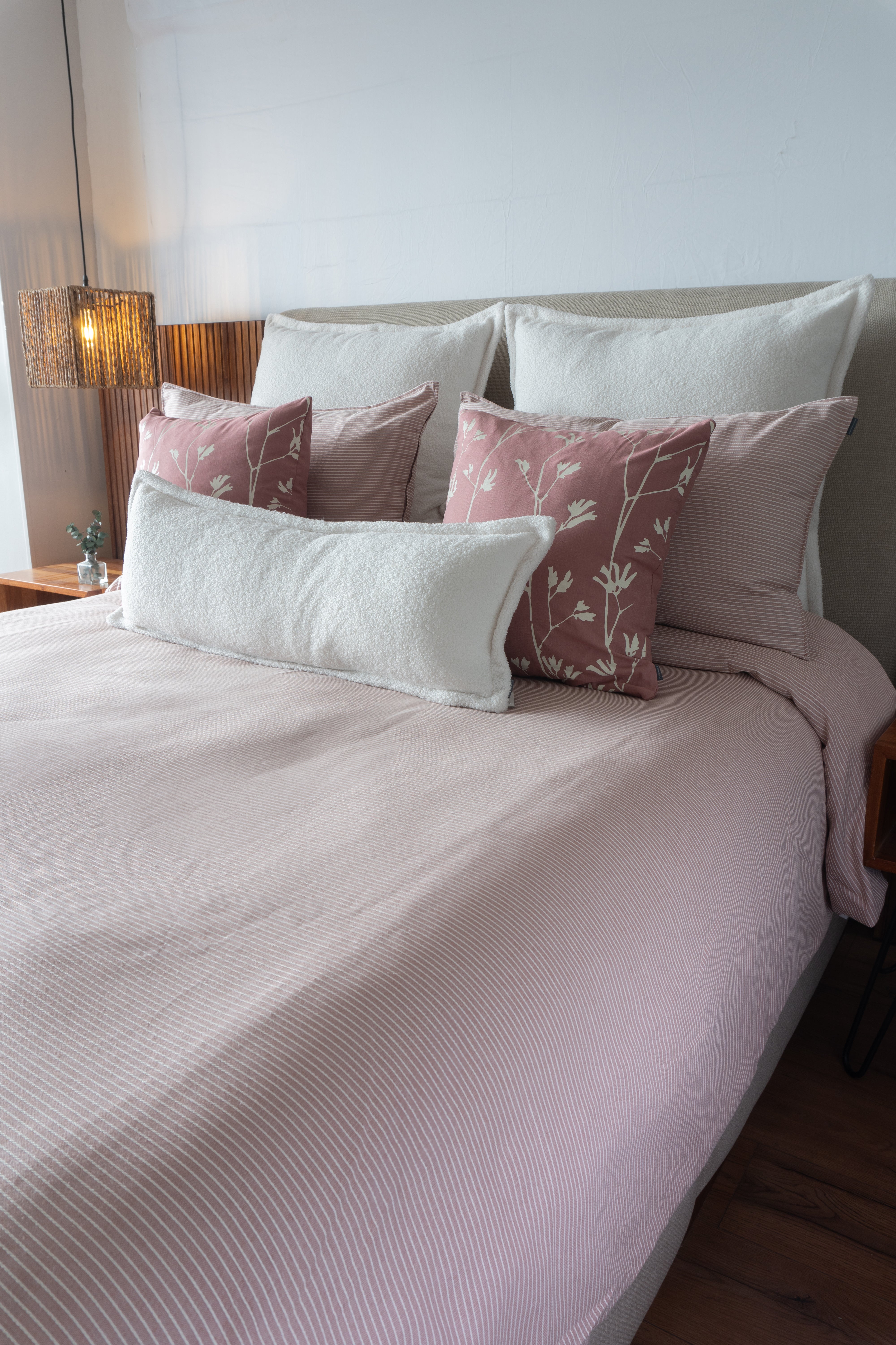 Set Duvet Lisboa Rosa