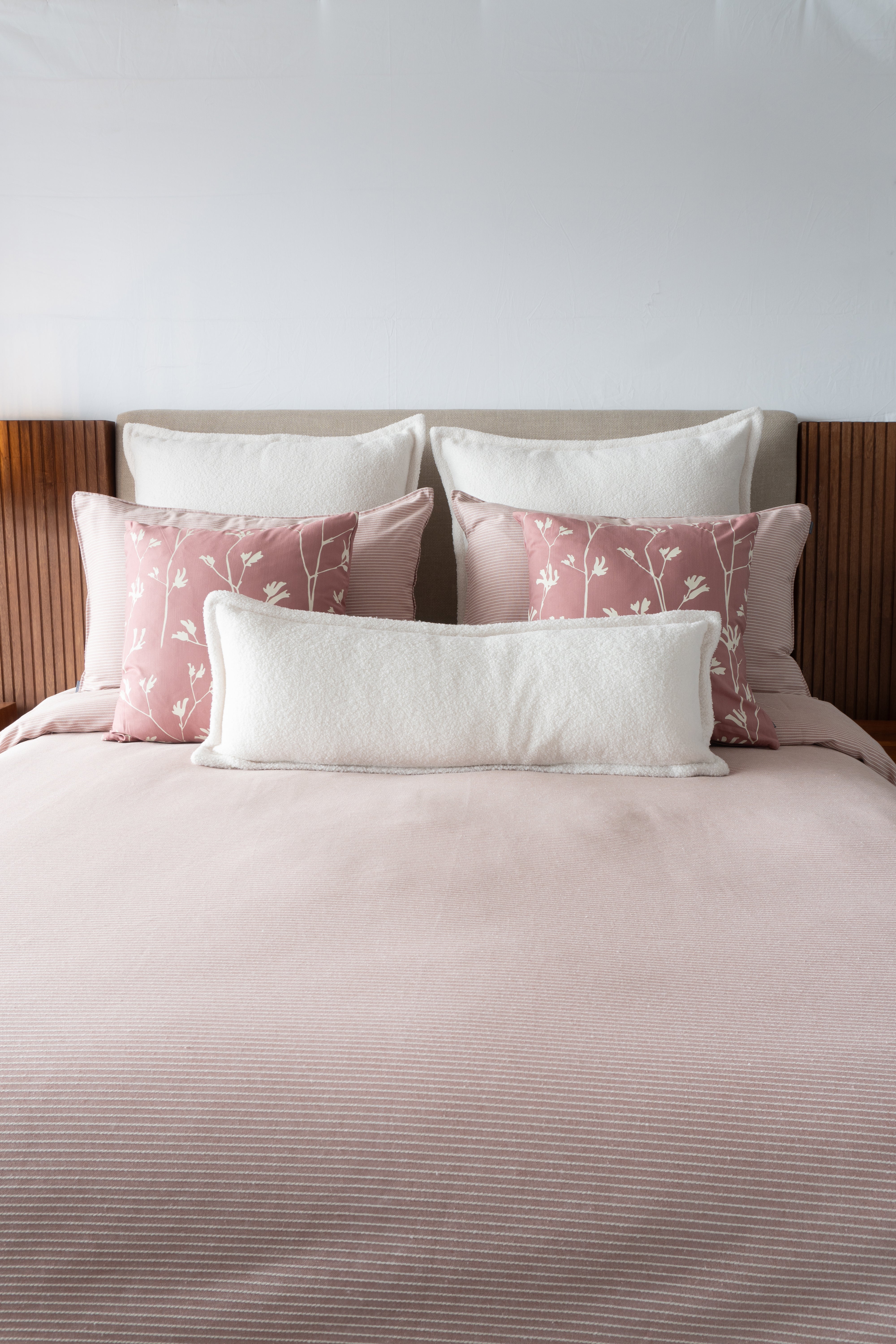 Set Duvet Lisboa Rosa