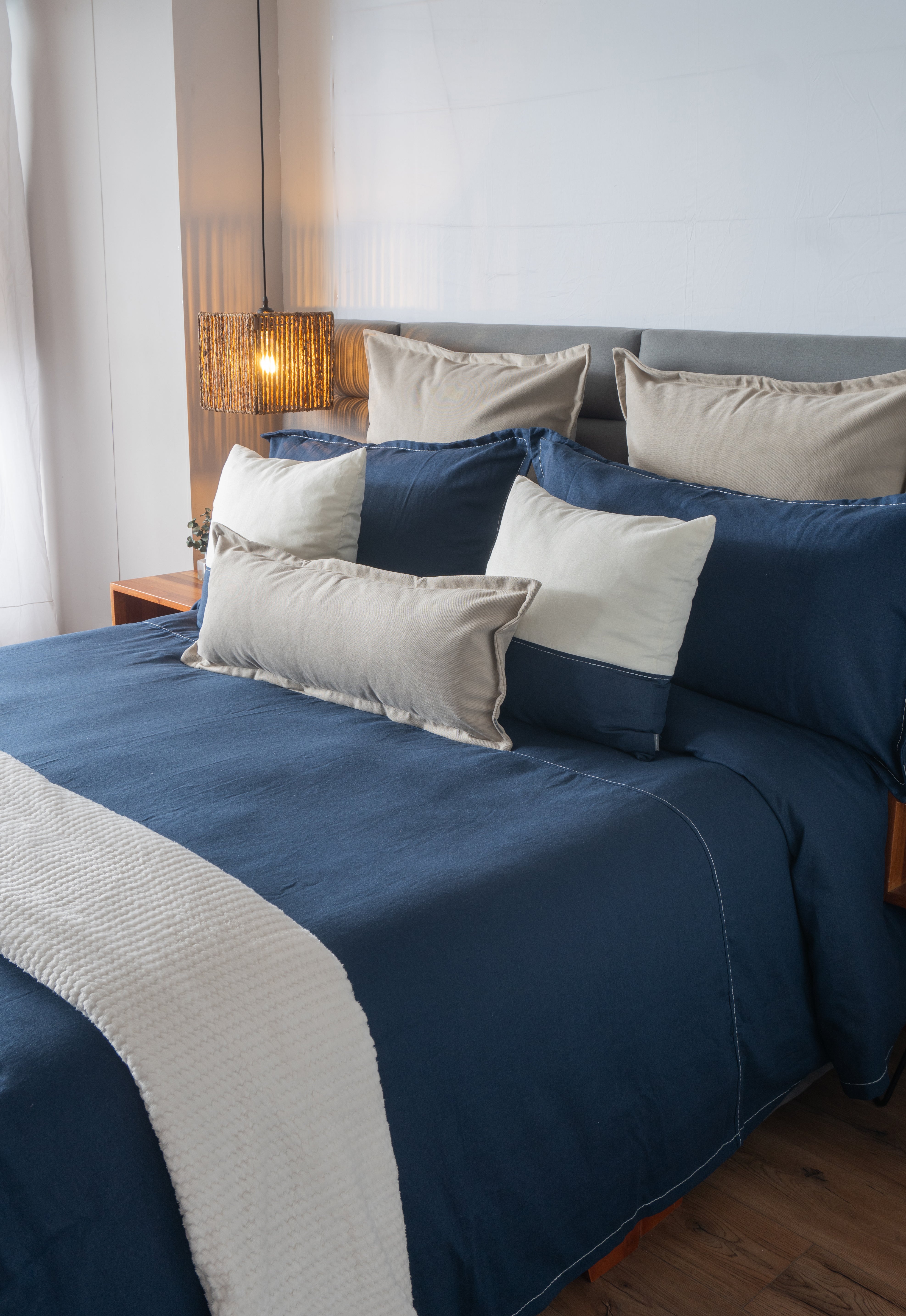 Set Duvet Nilo Navy