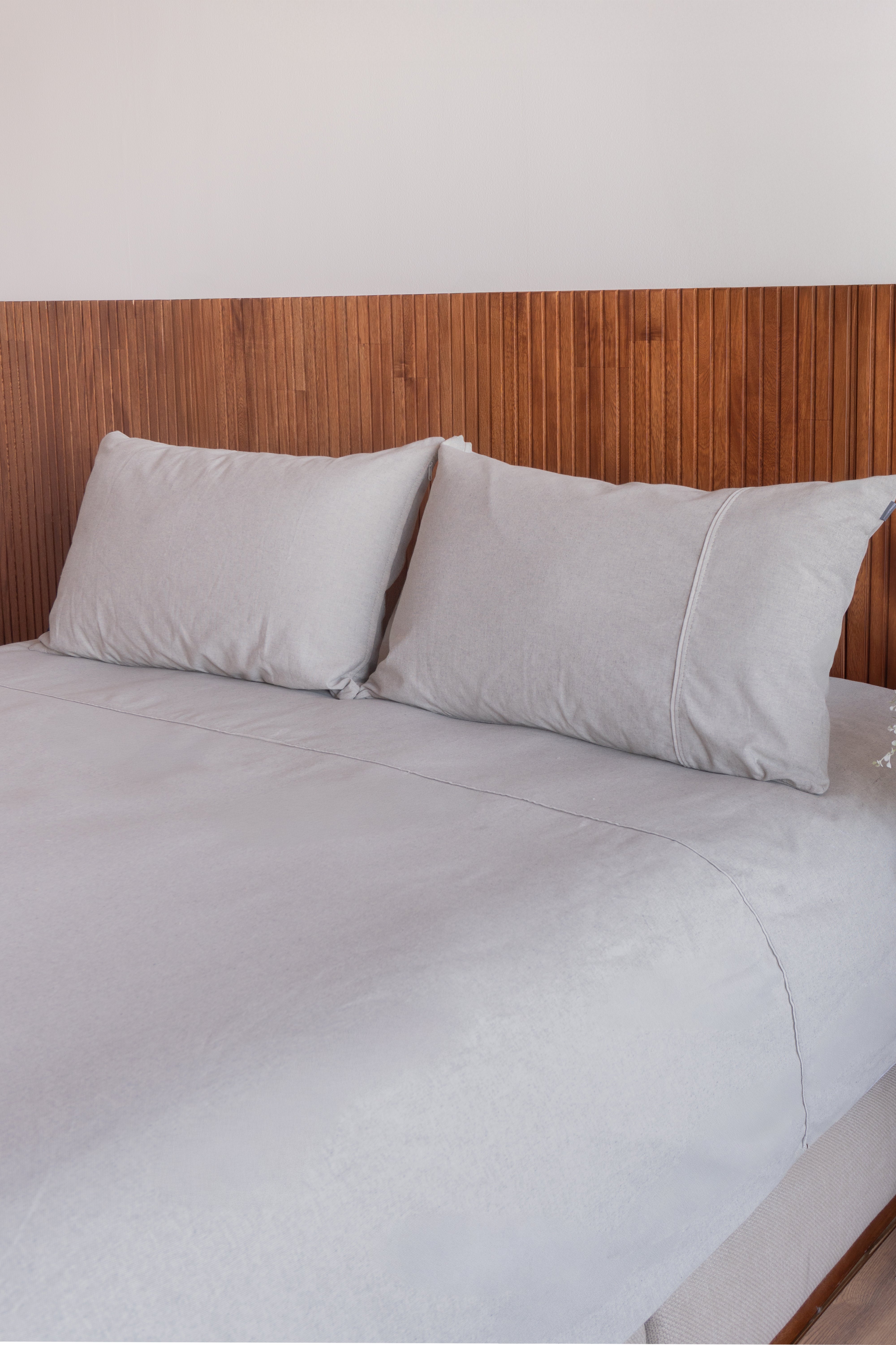 Set Duvet Vienna Gris