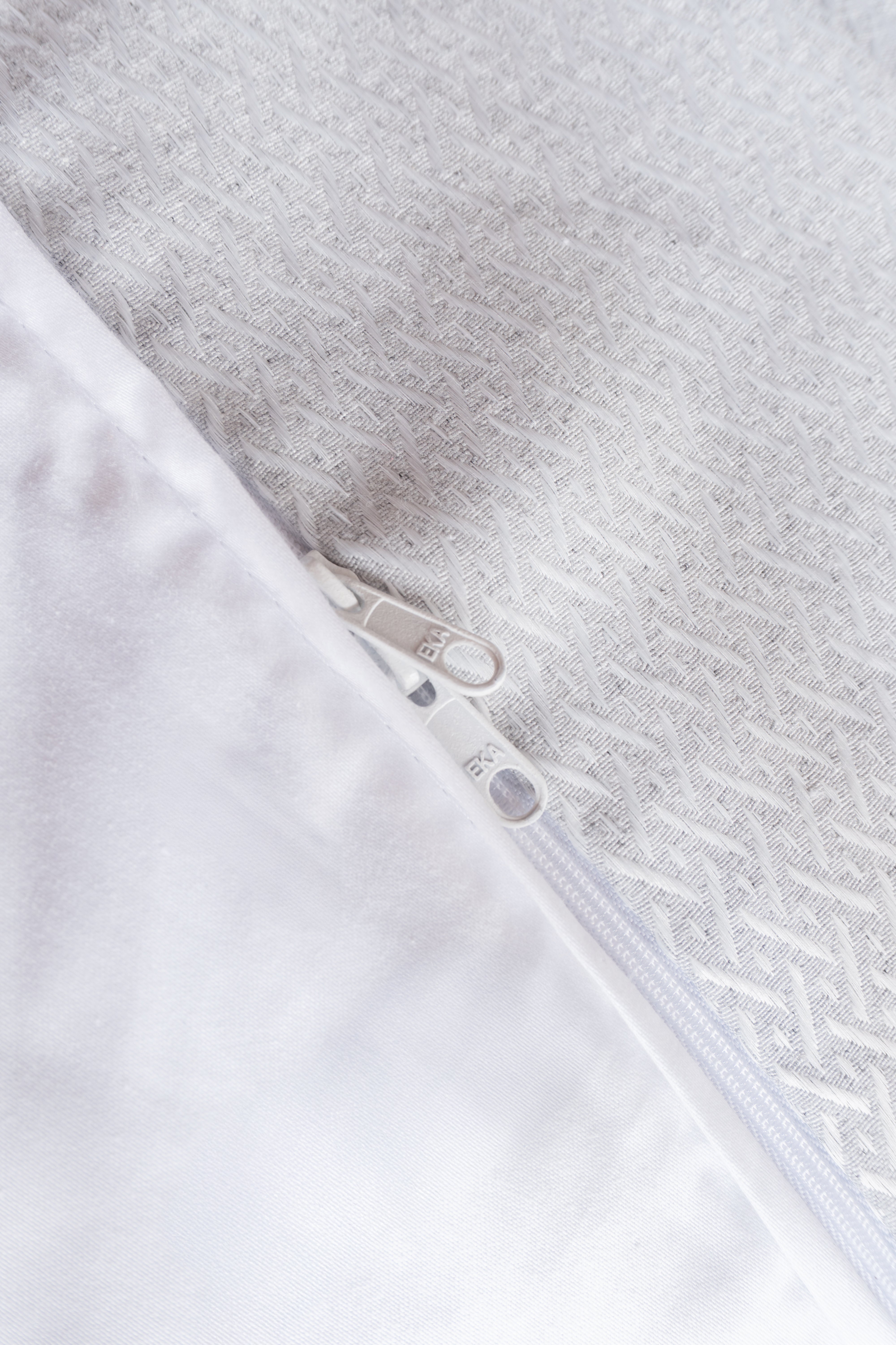 Set Duvet Aspen Gris