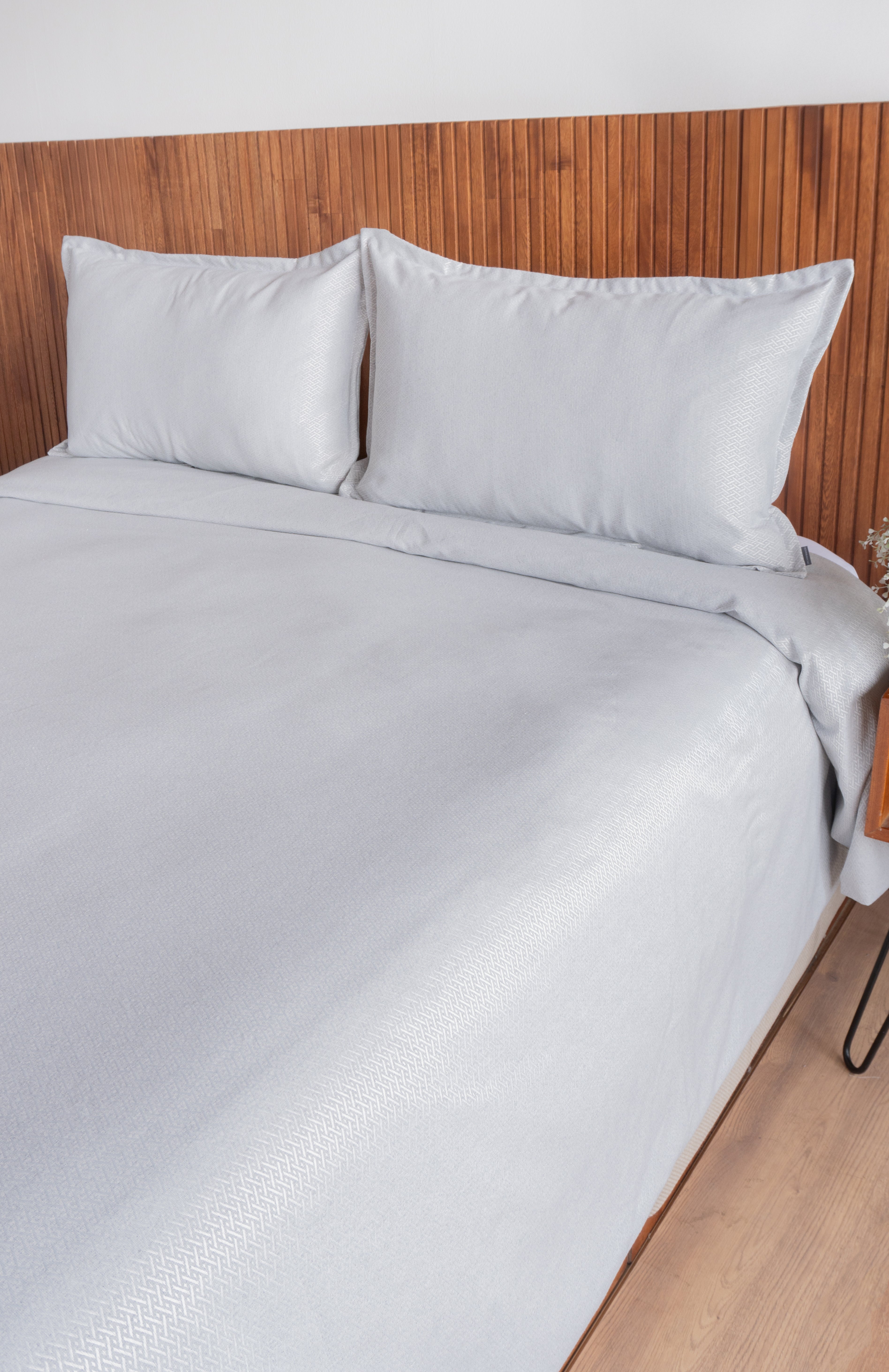 Set Duvet Aspen Gris