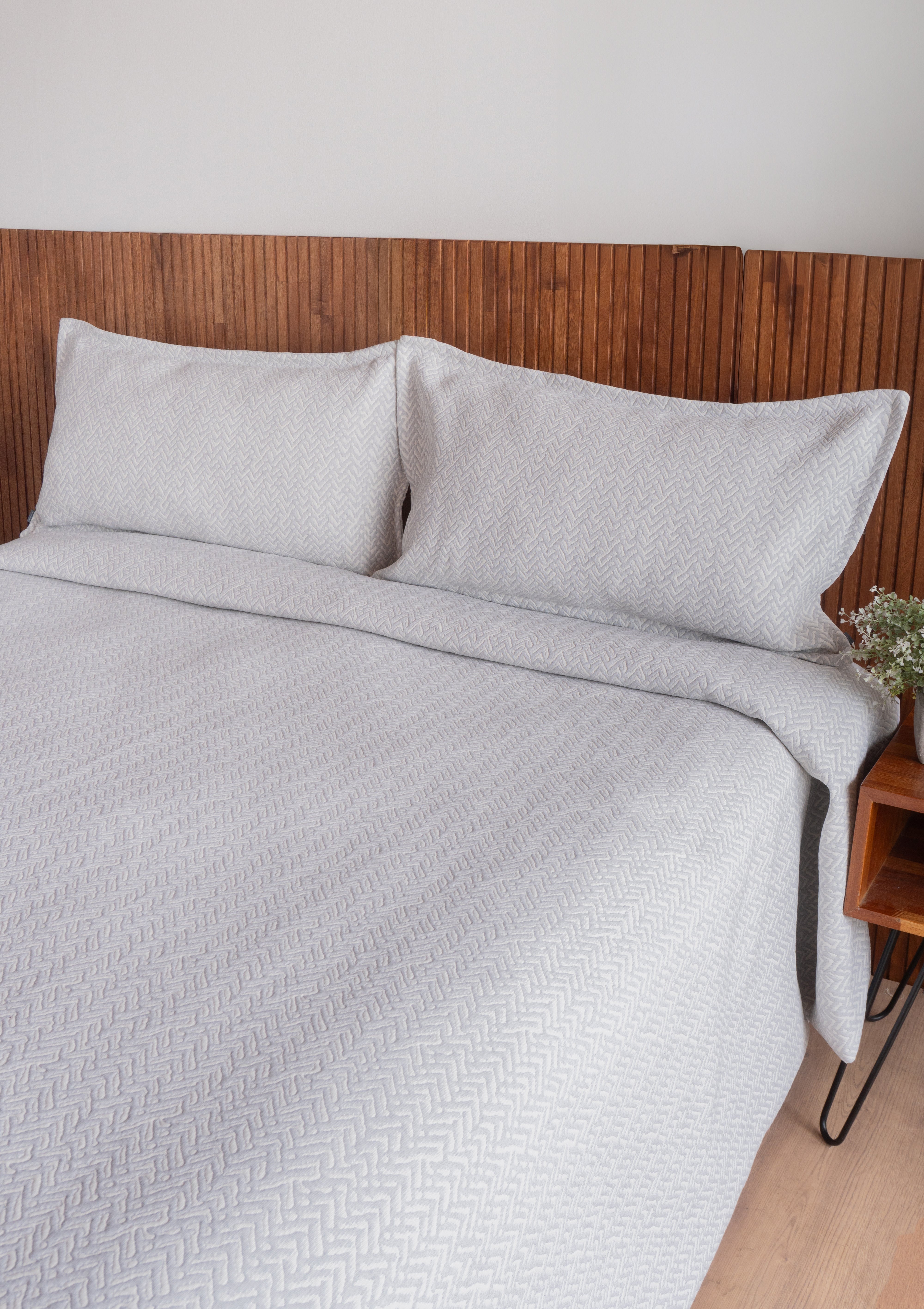 Set Duvet Jaipur Gris