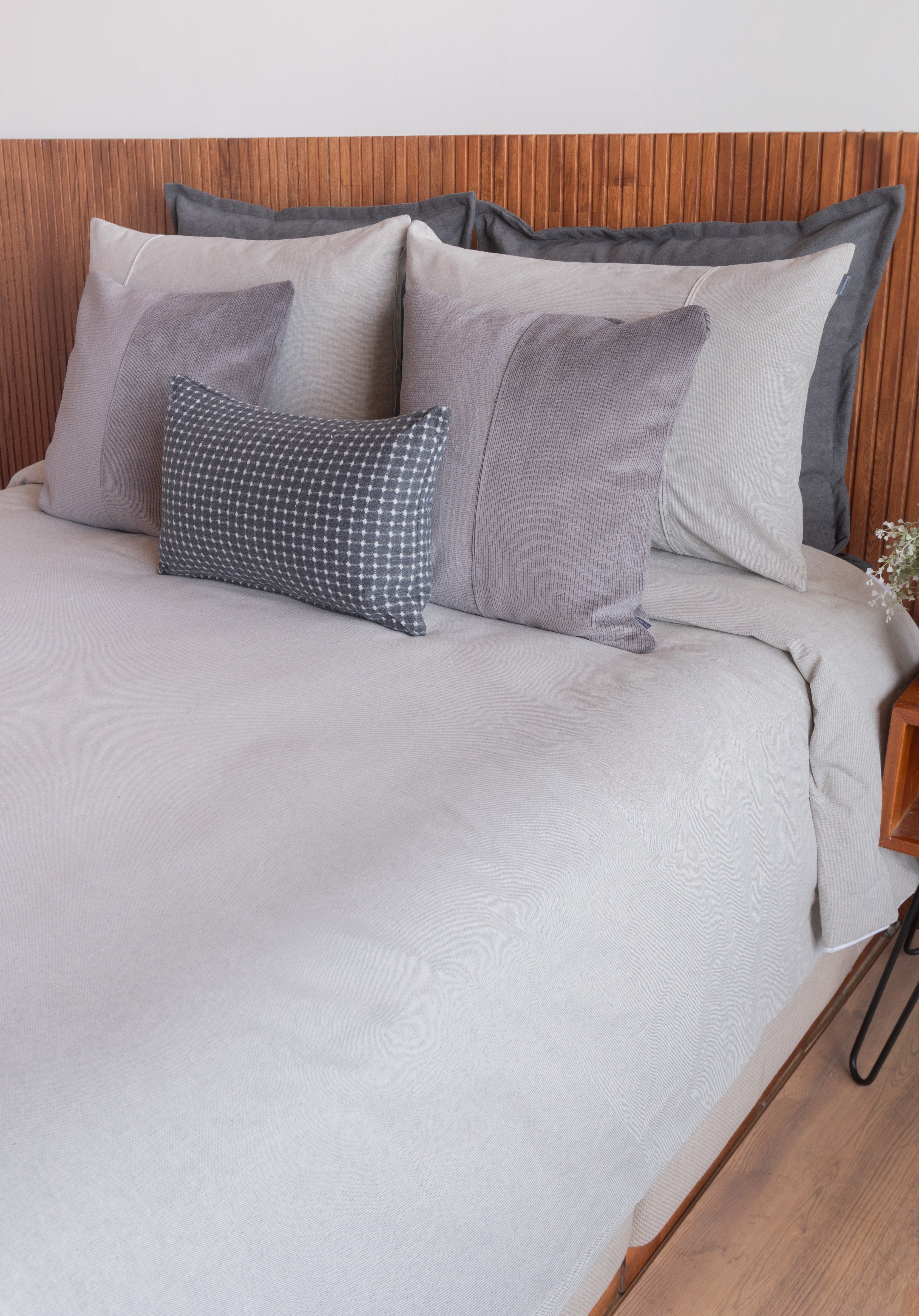Set Duvet Vienna Gris