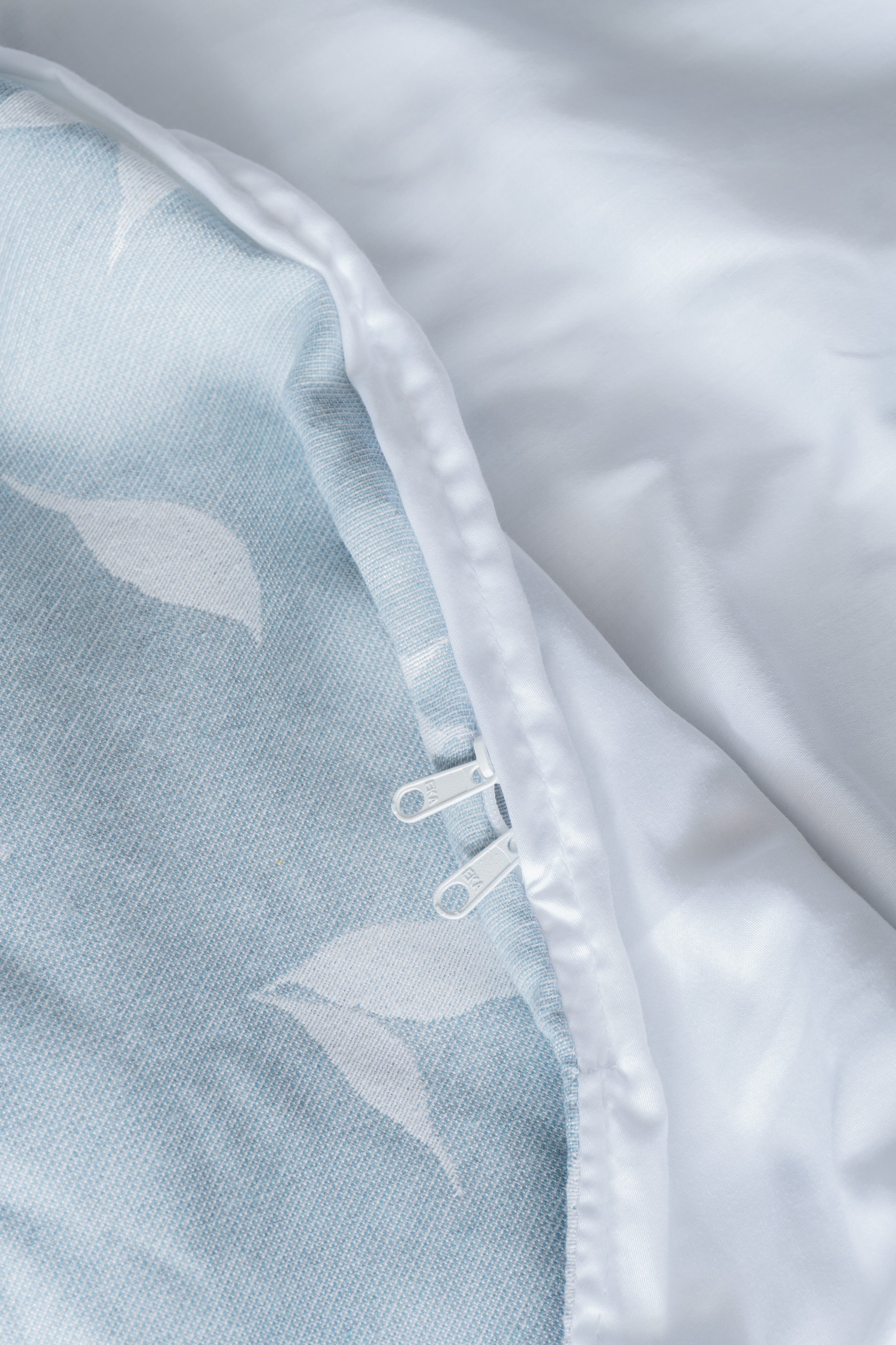 Set Duvet Leave Aqua