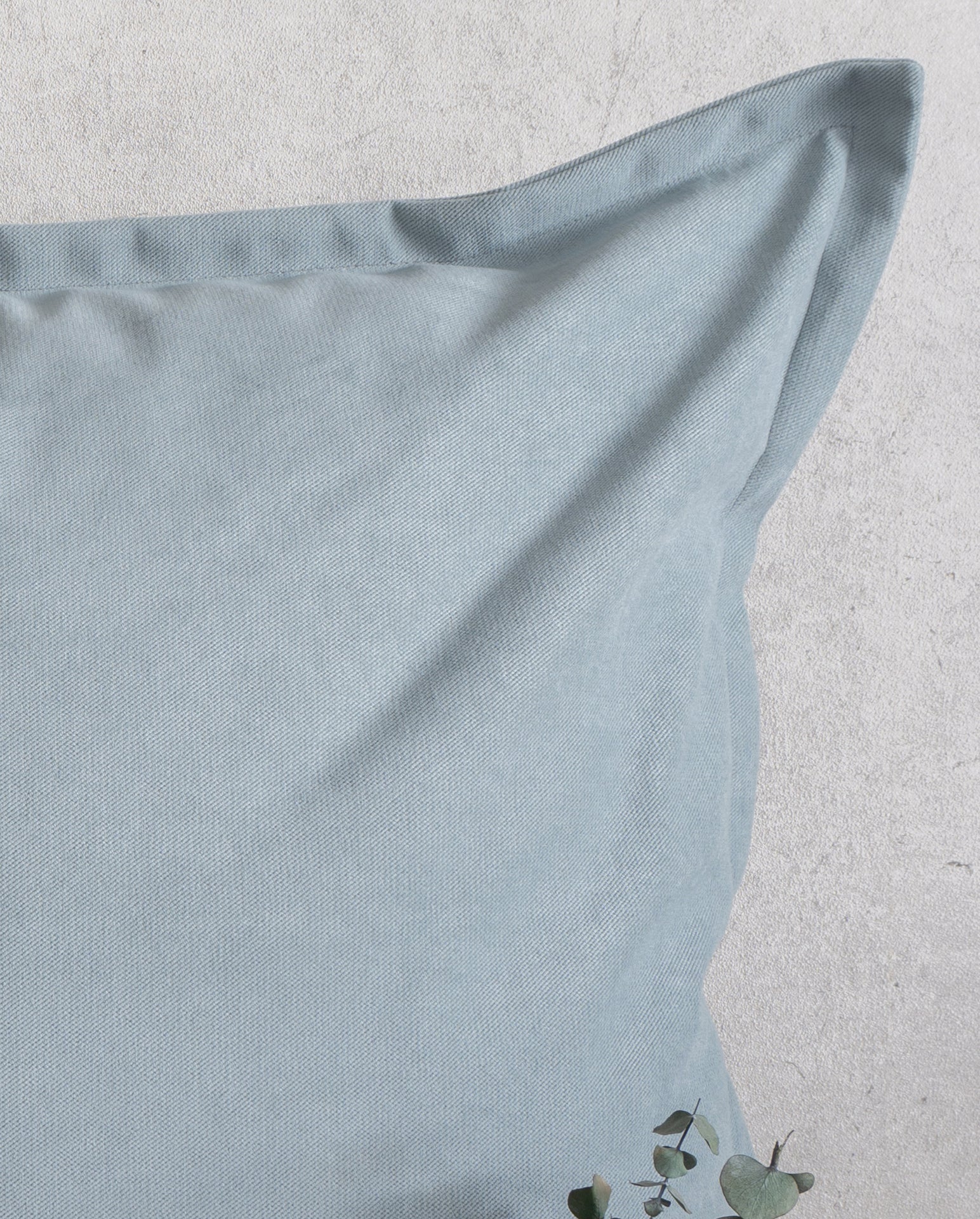 Forro Cojin Olmo Aqua Euro