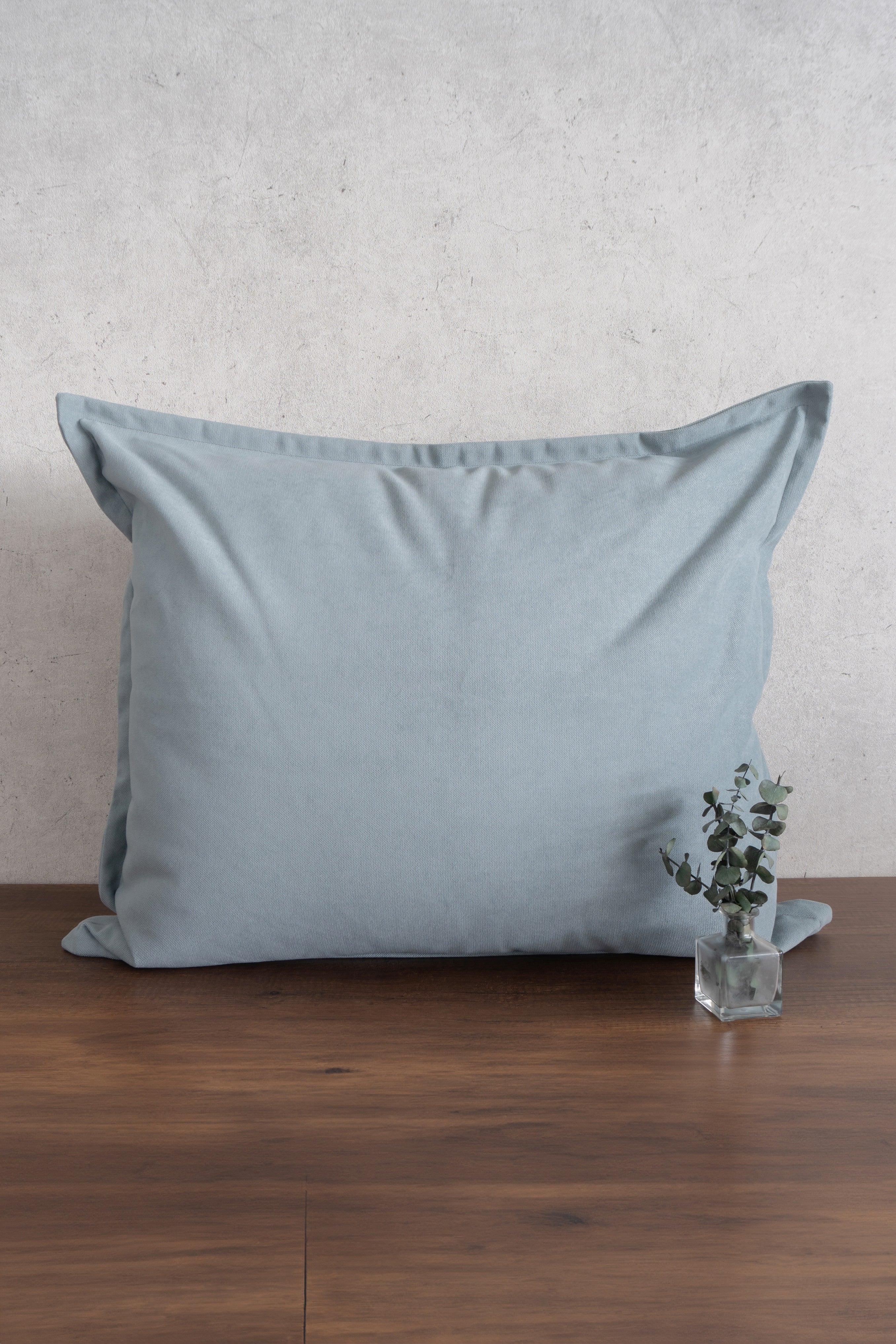 Forro Cojin Olmo Aqua Euro