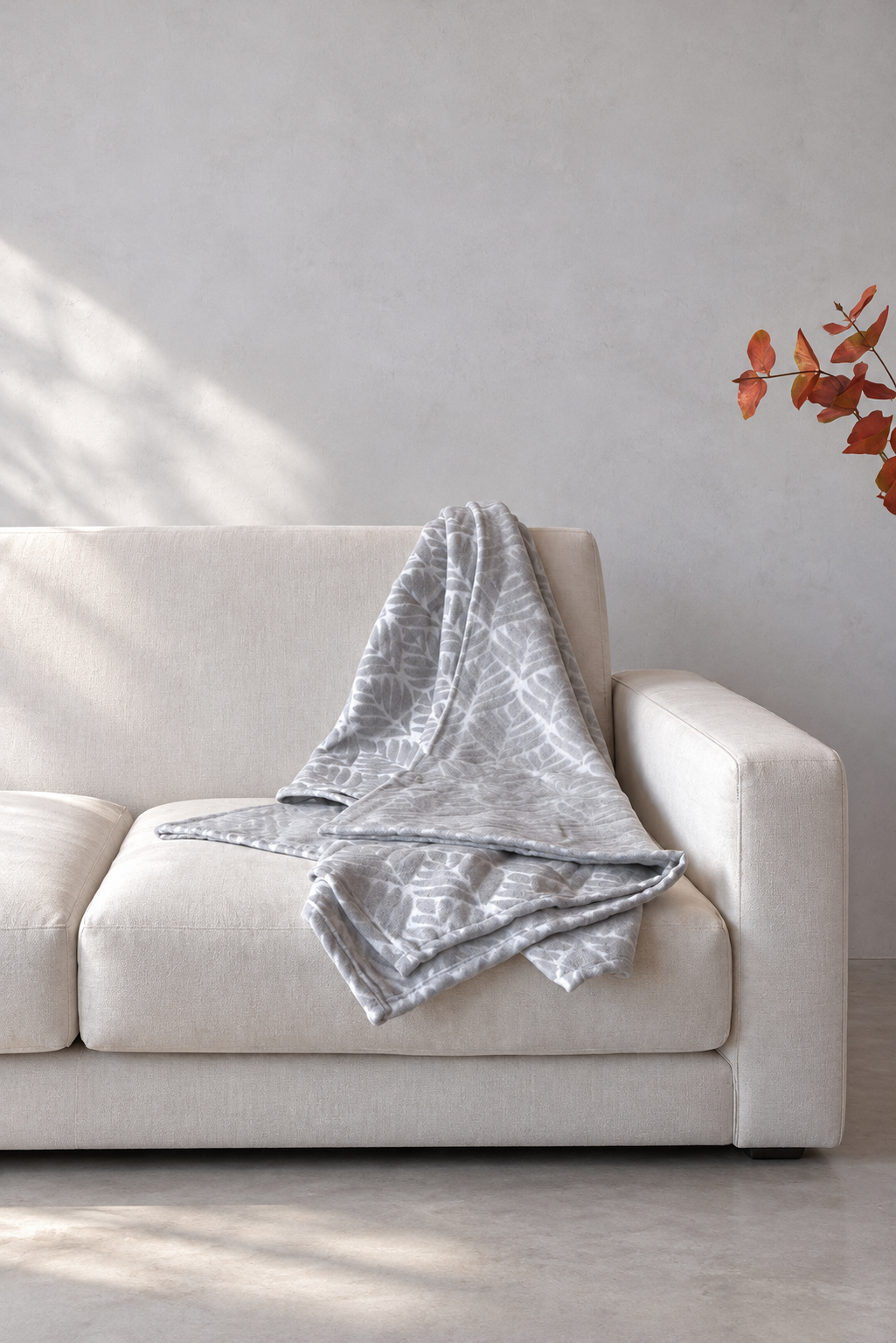 Throw Tulum Gris