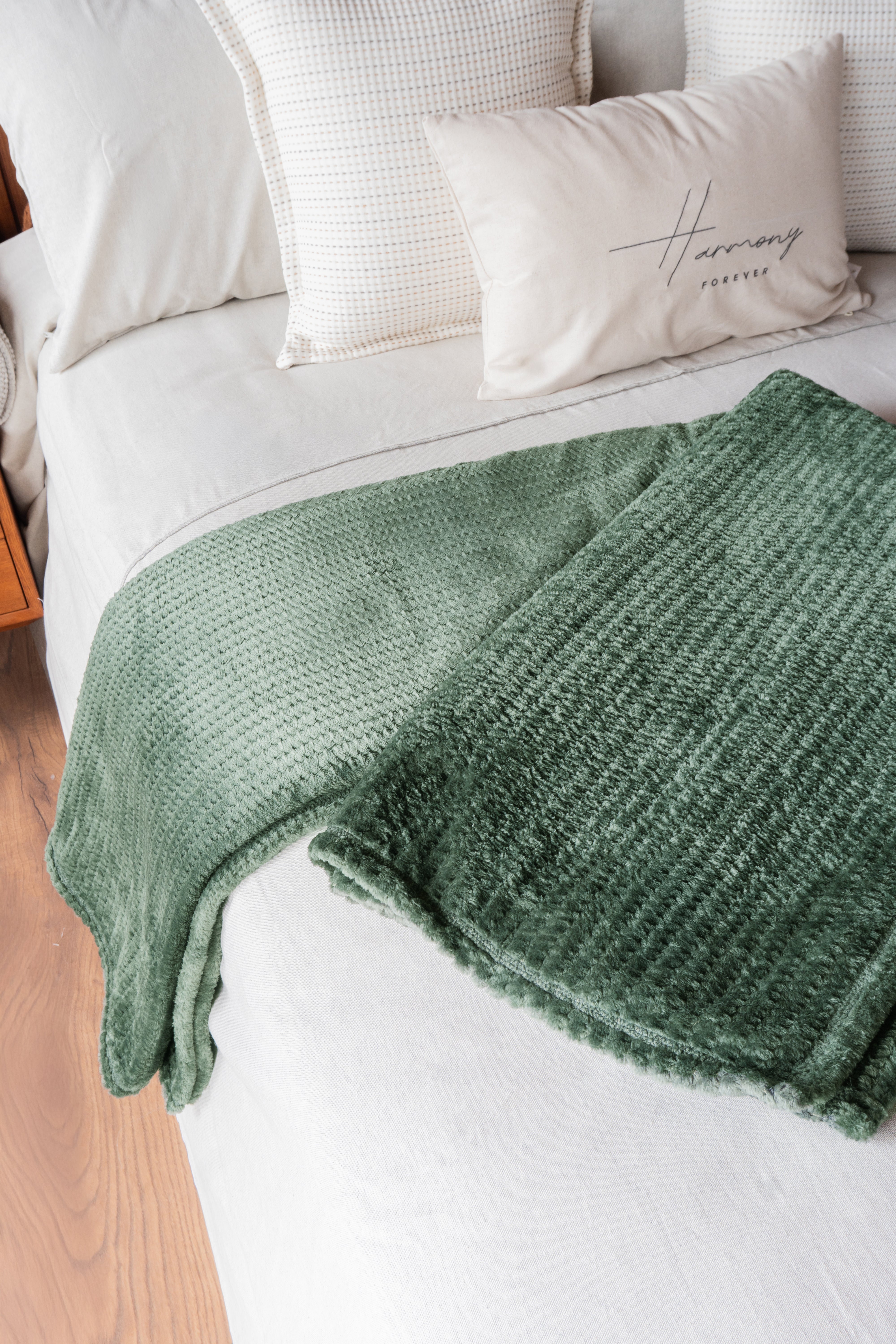 Cobija Baldi Eucalipto