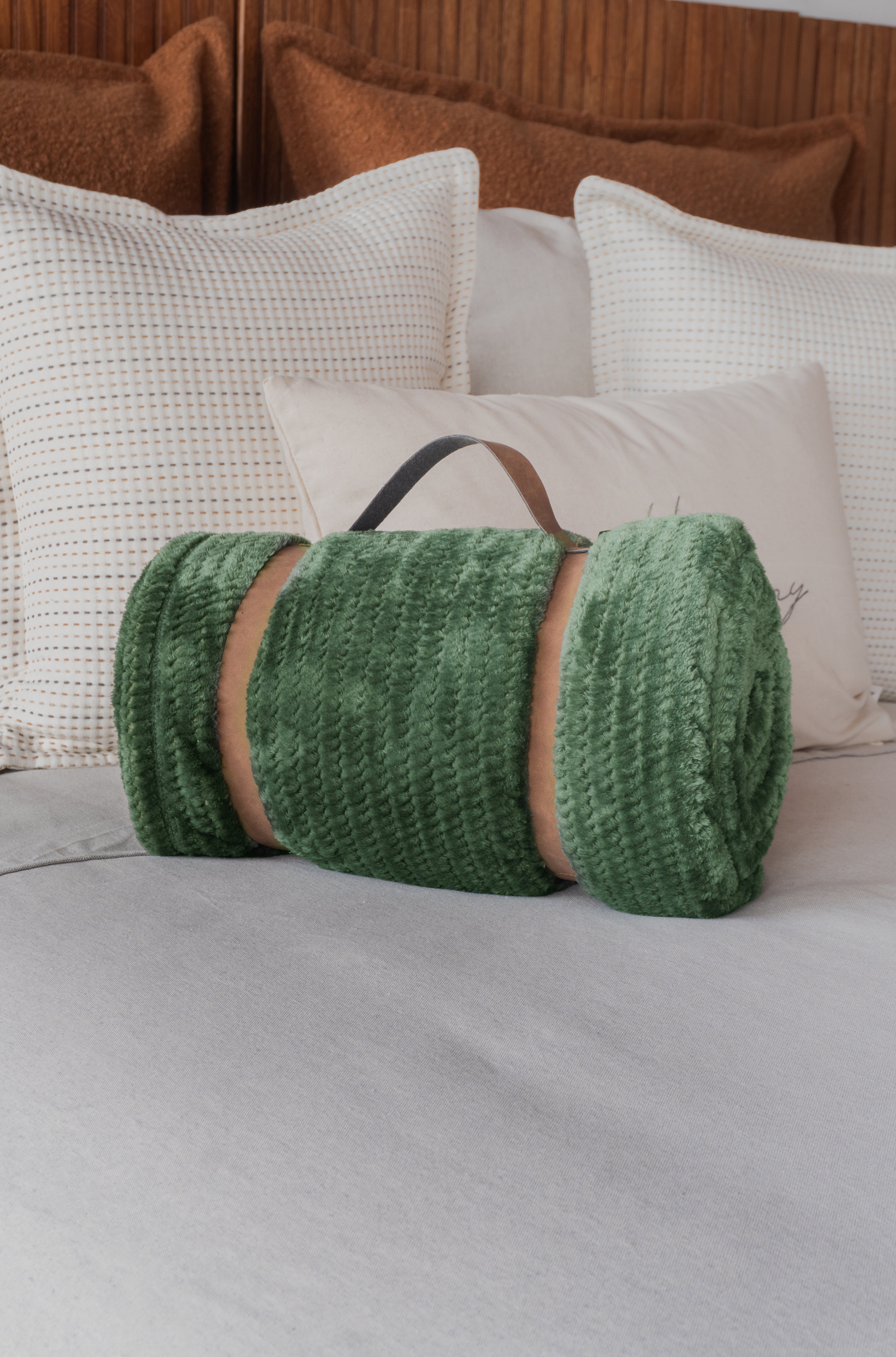 Cobija Baldi Eucalipto