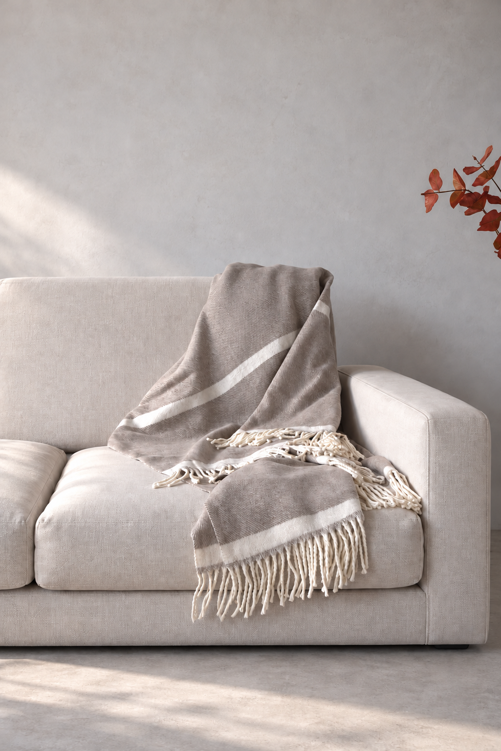 Throw Zagora Mocca
